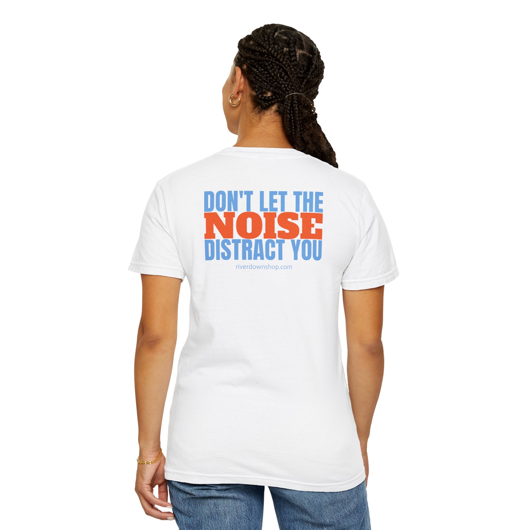 104 - Tee Multi Colors Noise - T-Shirt
