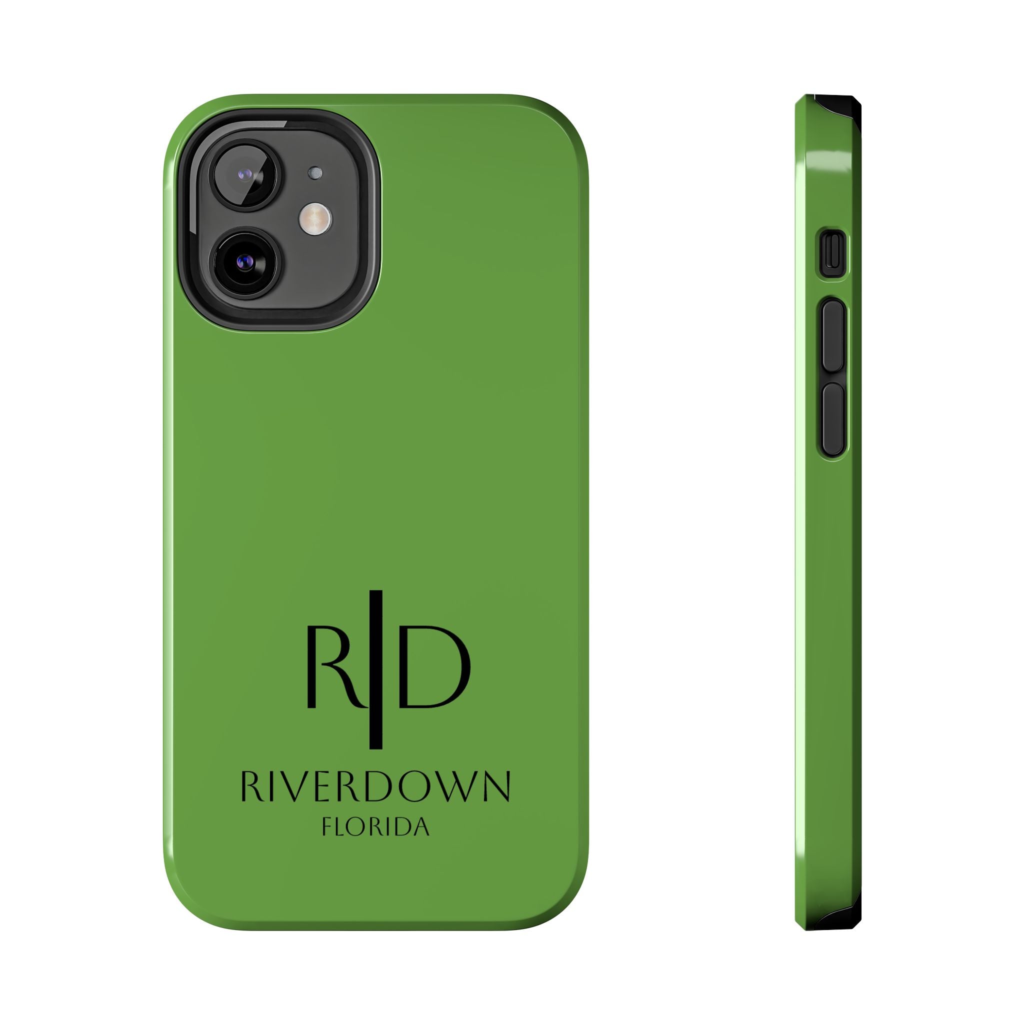 924 - Phone Case Sea Grass — Durable Protective Phone Cover with Monogram Logo
