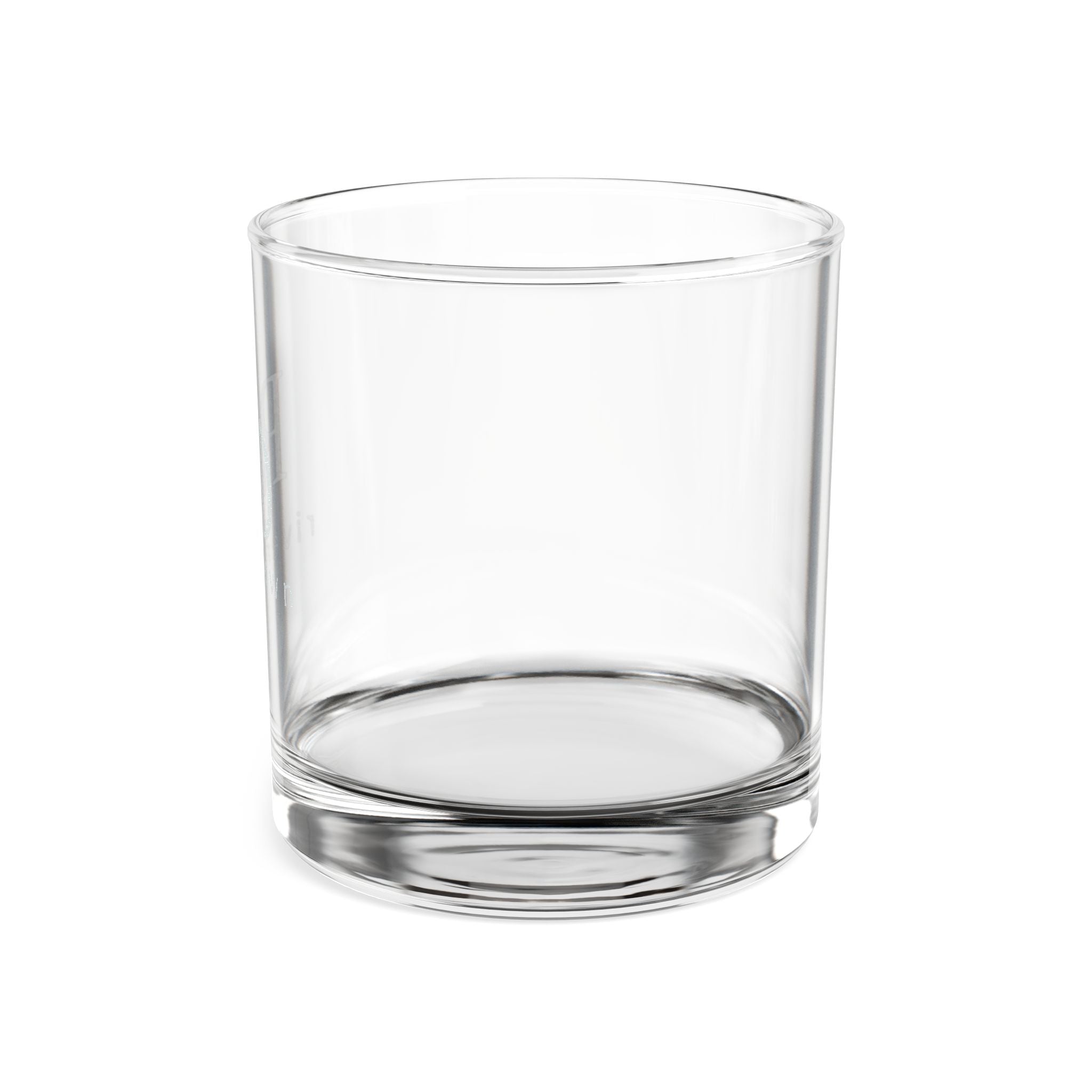 922 - Engraved Glass 10.5oz — Personalized Monogram 'RD' Rocks Glass