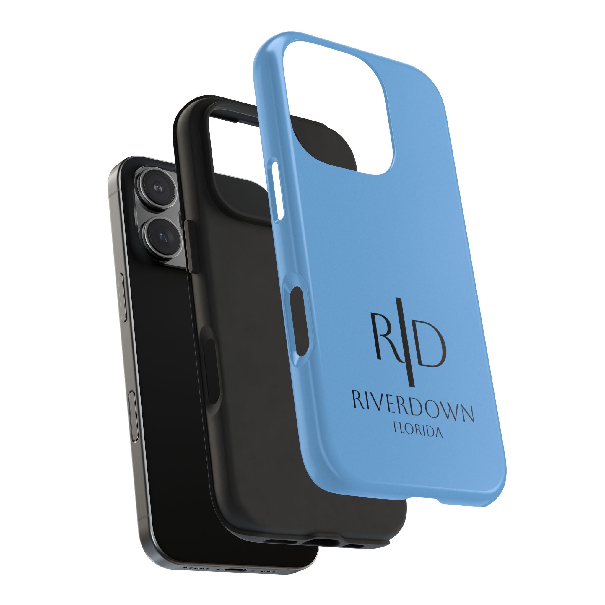 924 - Phone Case Ocean — Durable Protective Phone Cover with Monogram Logo
