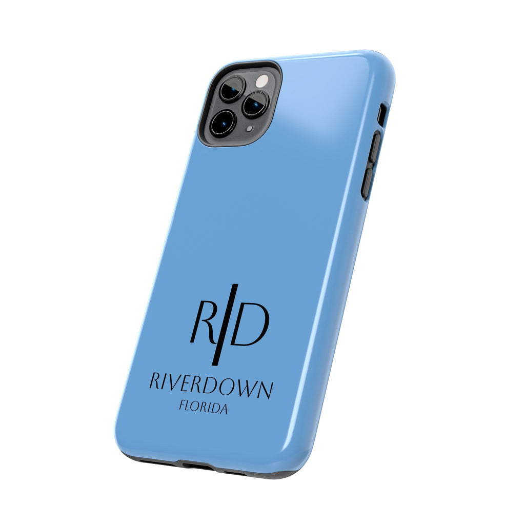 924 - Phone Case Ocean — Durable Protective Phone Cover with Monogram Logo
