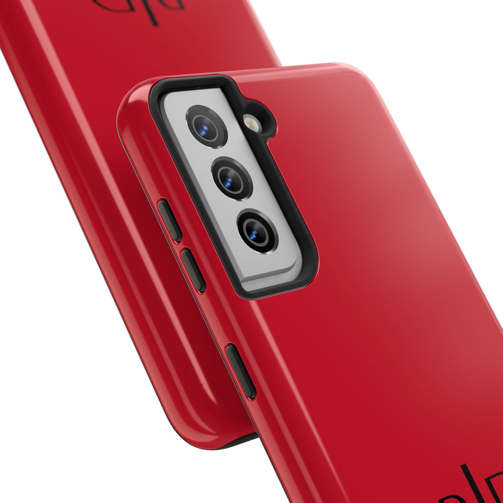 924 - Phone Case Red Berry Riverdown Florida Tough Phone Case – Slim Protective iPhone Cover with R|D Logo