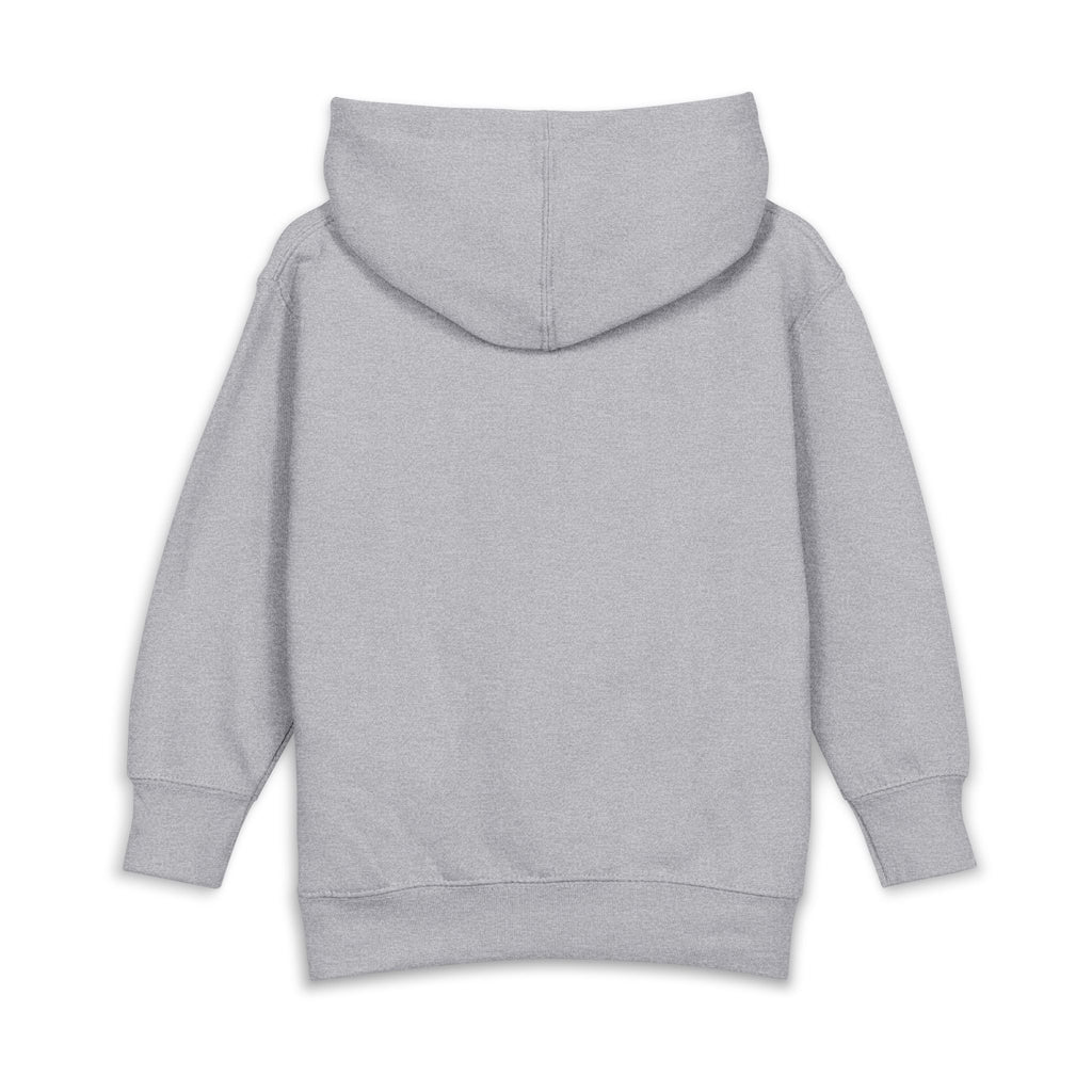 4 - Toddler Pullover Hoodie — Cozy Fleece Kids Sweatshirt