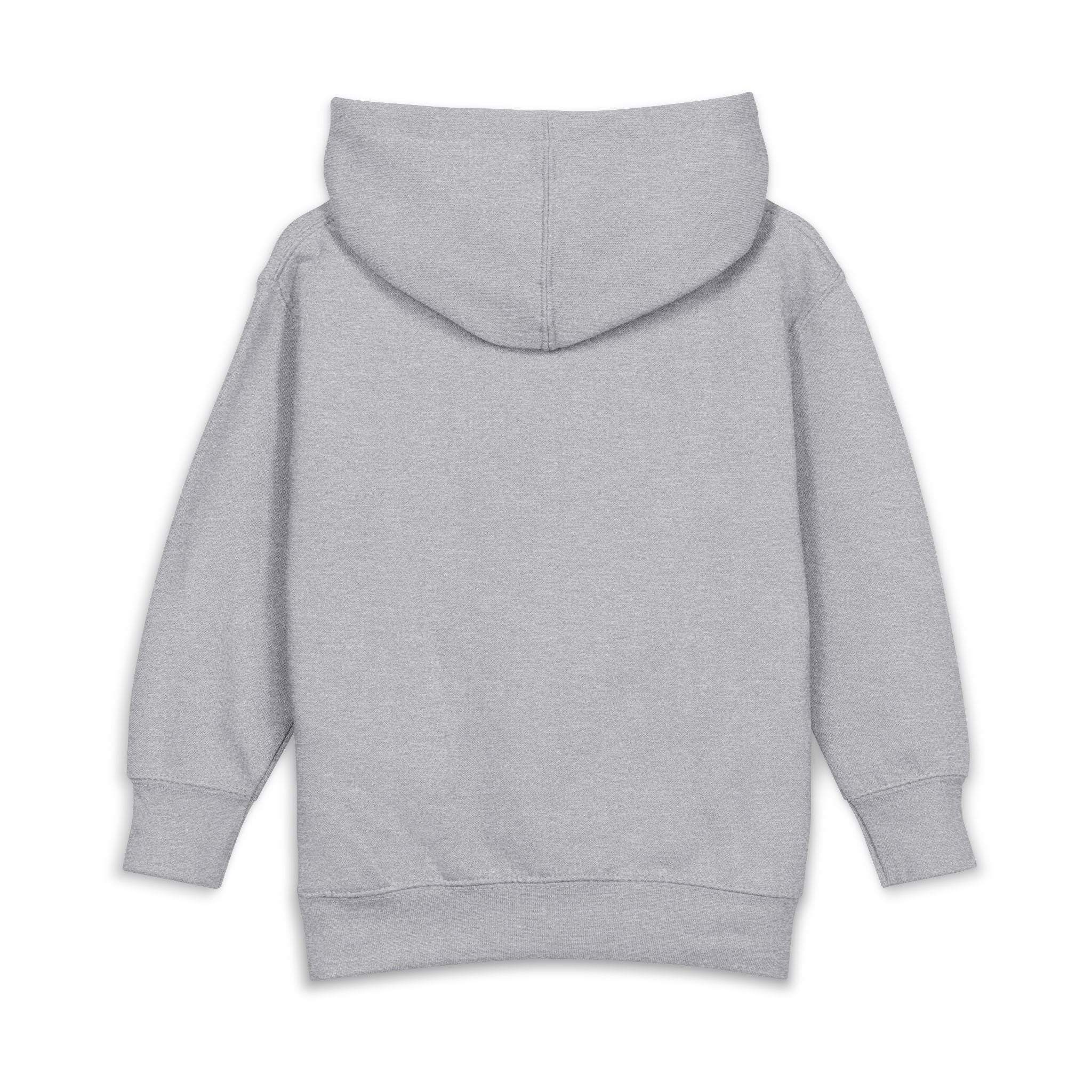 4 - Toddler Pullover Hoodie — Cozy Fleece Kids Sweatshirt