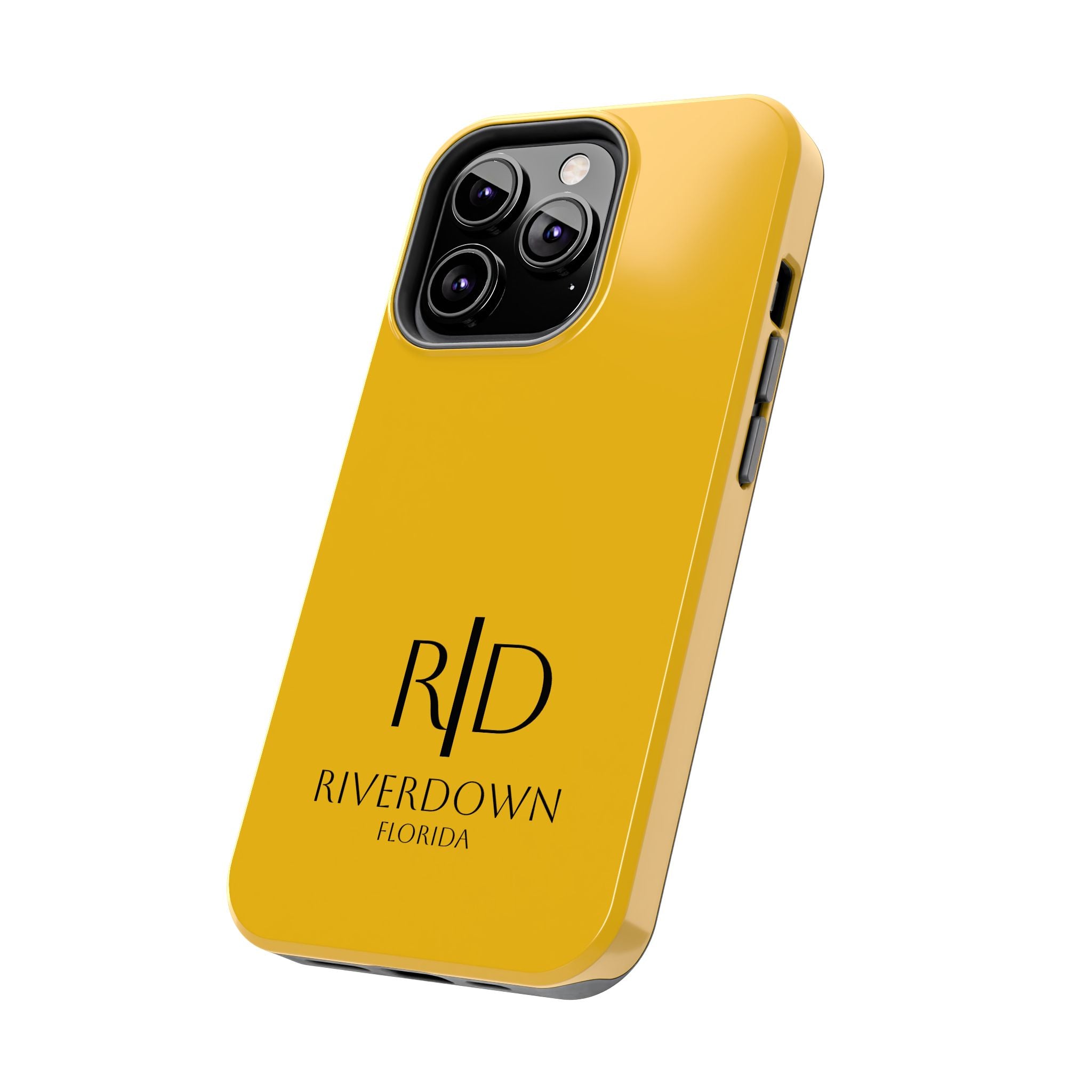 924 - Phone Case Sunburst Riverdown Florida Tough Phone Case – Slim Protective iPhone Cover with R|D Logo