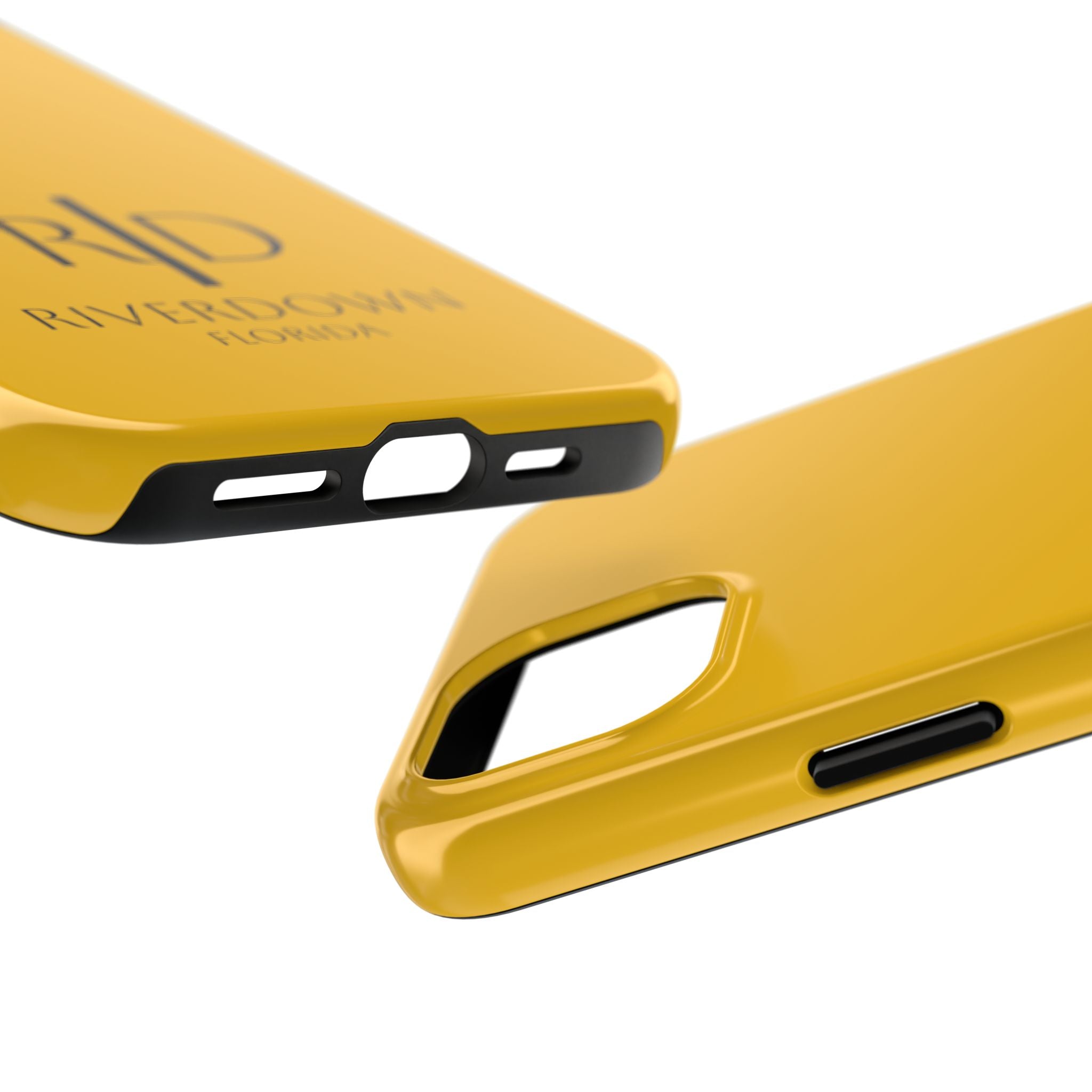 924 - Phone Case Sunburst — Durable Protective Phone Cover with Monogram Logo