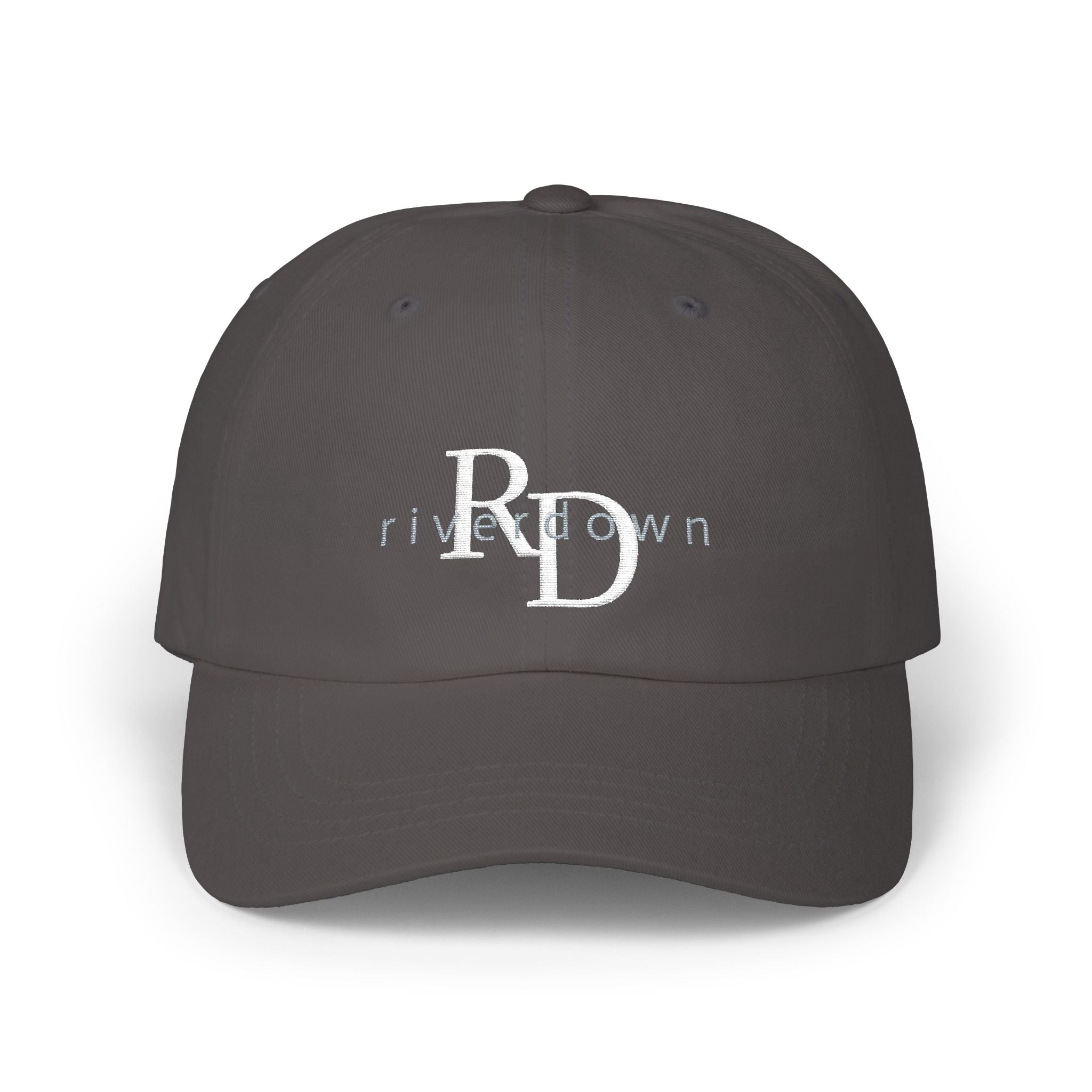 92 - Hat Multi Colors Embroidered Dad Cap – Classic White R|D Logo Hat