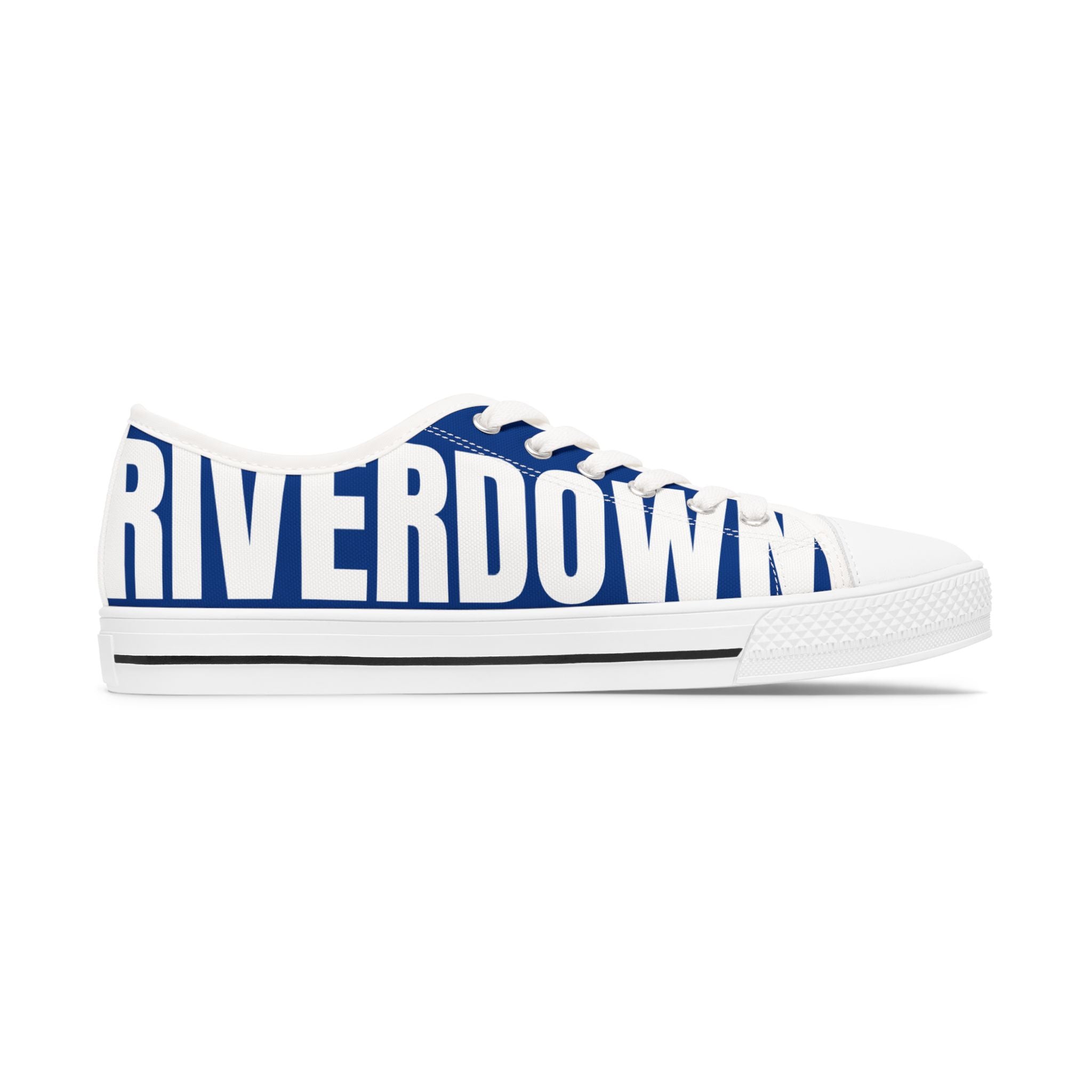 81 - Women’s Deep Blue Low Top Sneakers - Canvas Shoes