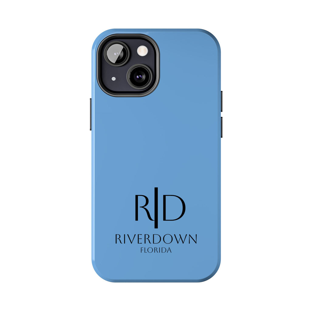 924 - Phone Case Ocean Riverdown Florida Tough Phone Case – Slim Protective iPhone Cover with R|D Logo