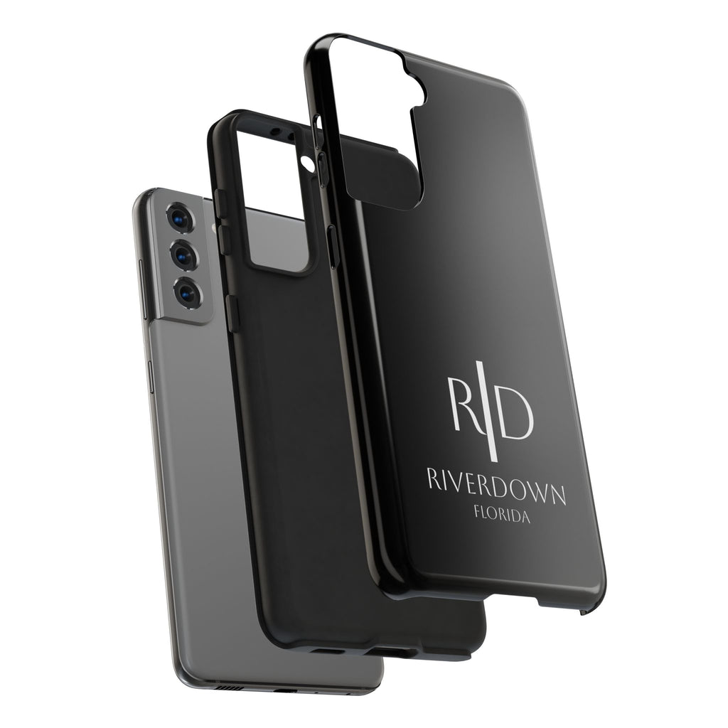 924 - Phone Case Night — Durable Protective Phone Cover with Monogram Logo