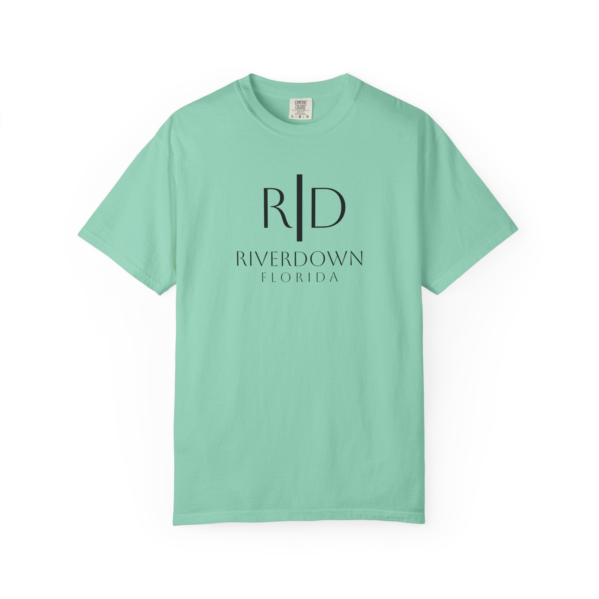 10 - Tee Basic Multi Colors Wind Surfer — Minimalist Initials T-Shirt