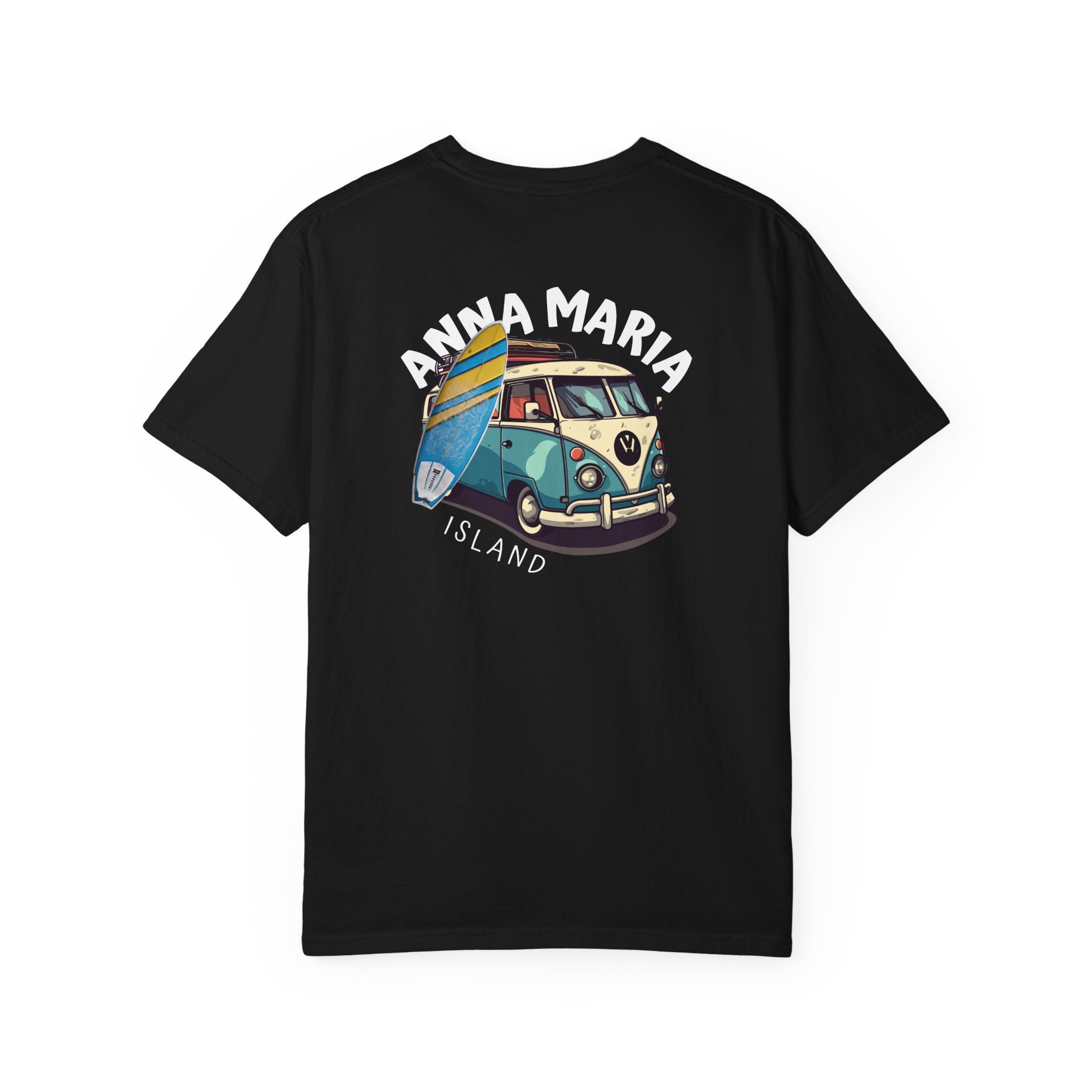 10 - Tee Multi Colors Anna Maria Island Minimalist Initials T-Shirt