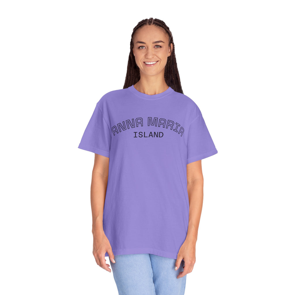 101 -  Tee Multi Colors Island Classic Tee — Minimalist Initials T-Shirt