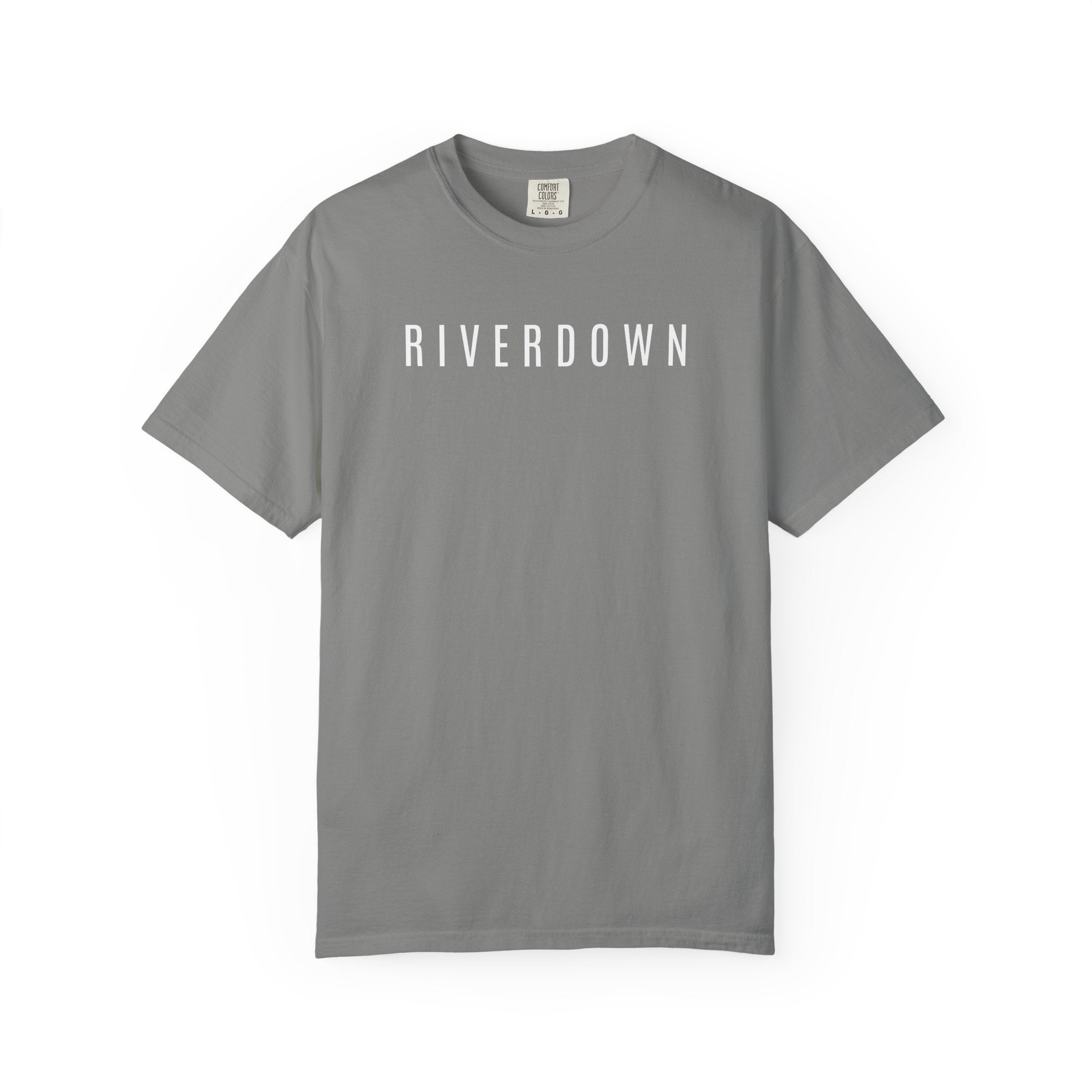 10 - Tee Multi Colors - Minimalist Initials T-Shirt