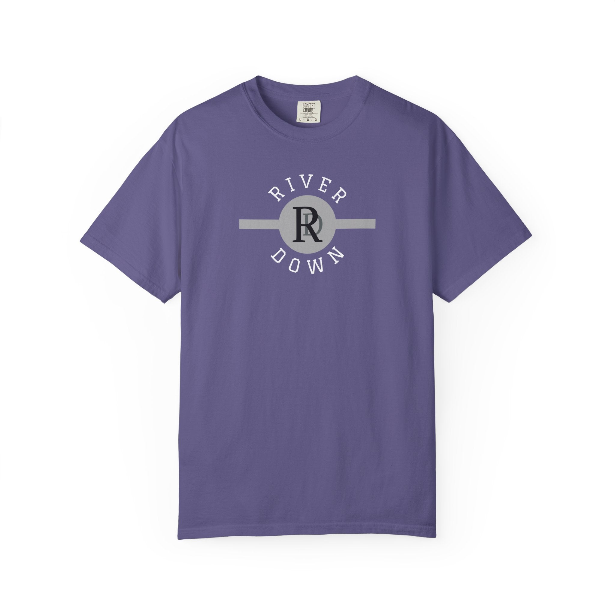 10 - Logo RD Tee Multi Colors RD Circle Graphic - T-Shirt