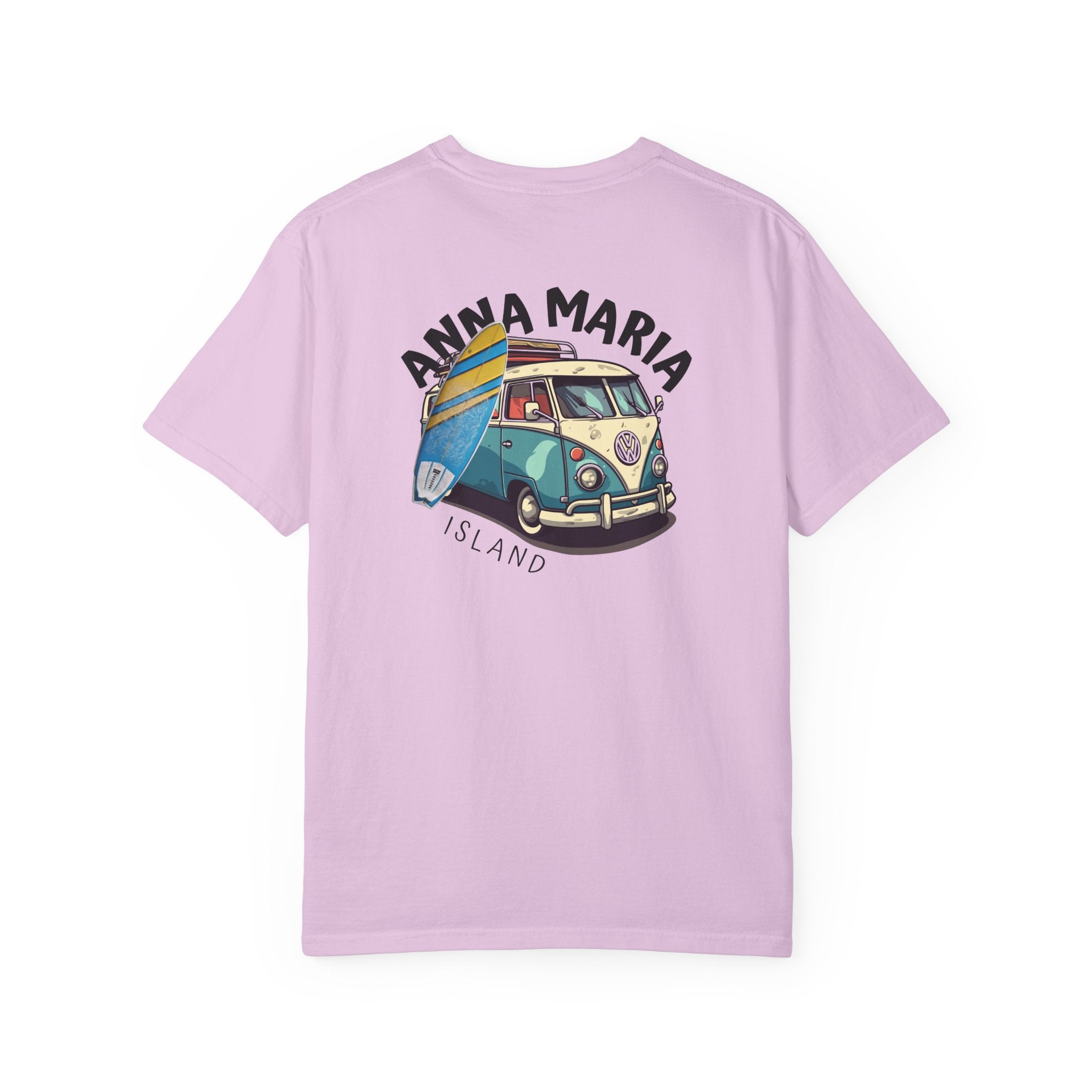 10 - Tee Multi Colors Anna Maria Island Minimalist Initials T-Shirt