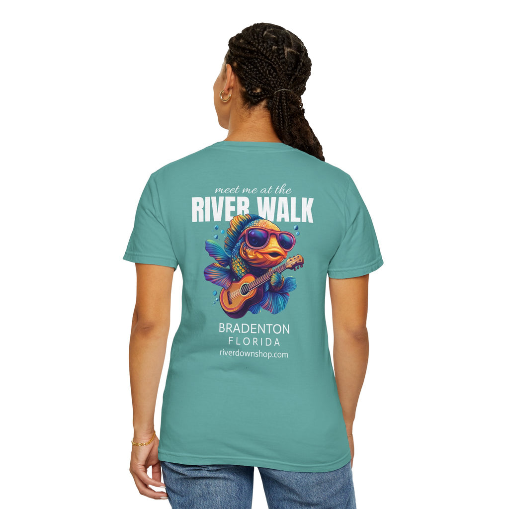 104 - Tee Multi Colors The River Walk - T-Shirt