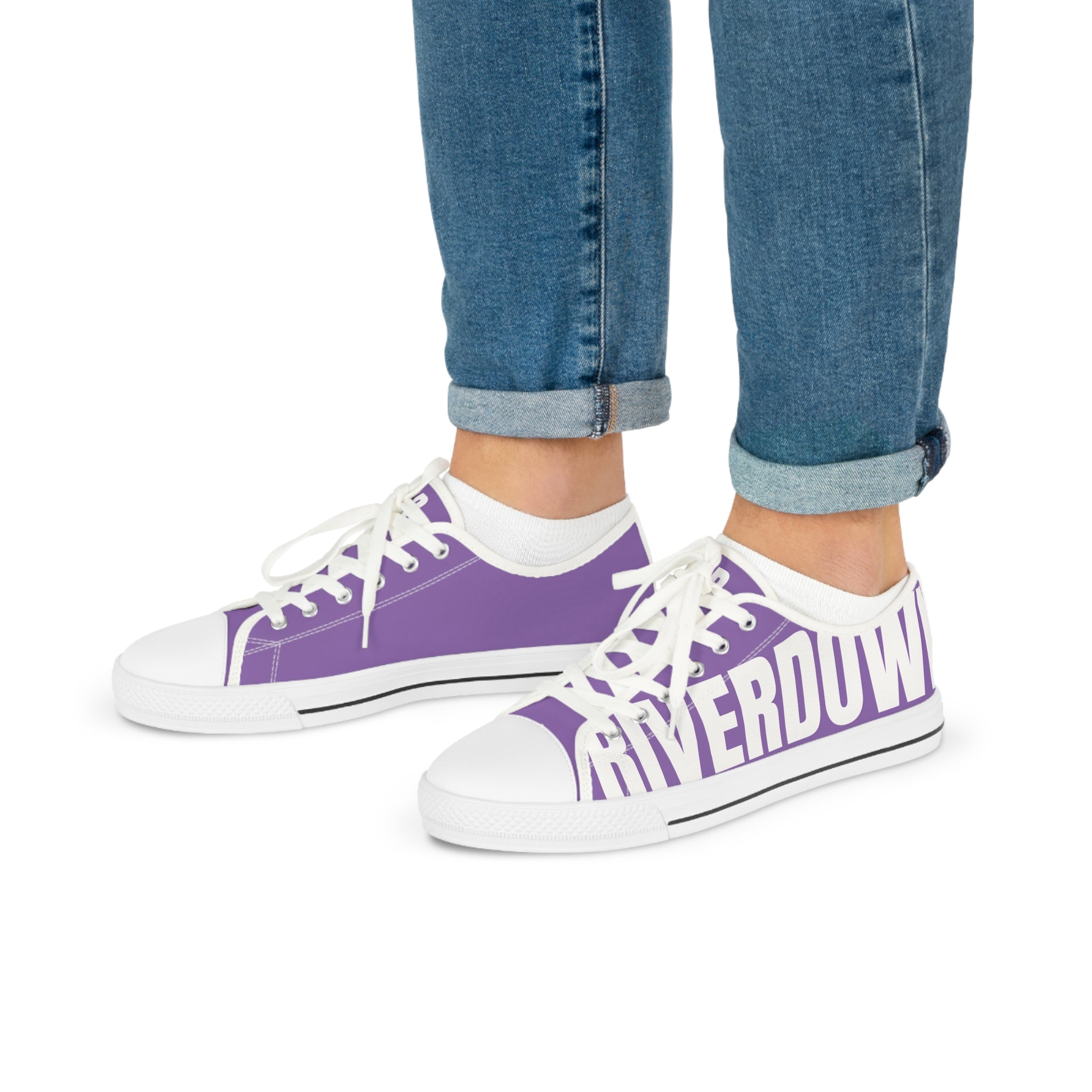 81 - Men's Low Top Sneakers — Canvas Shoes