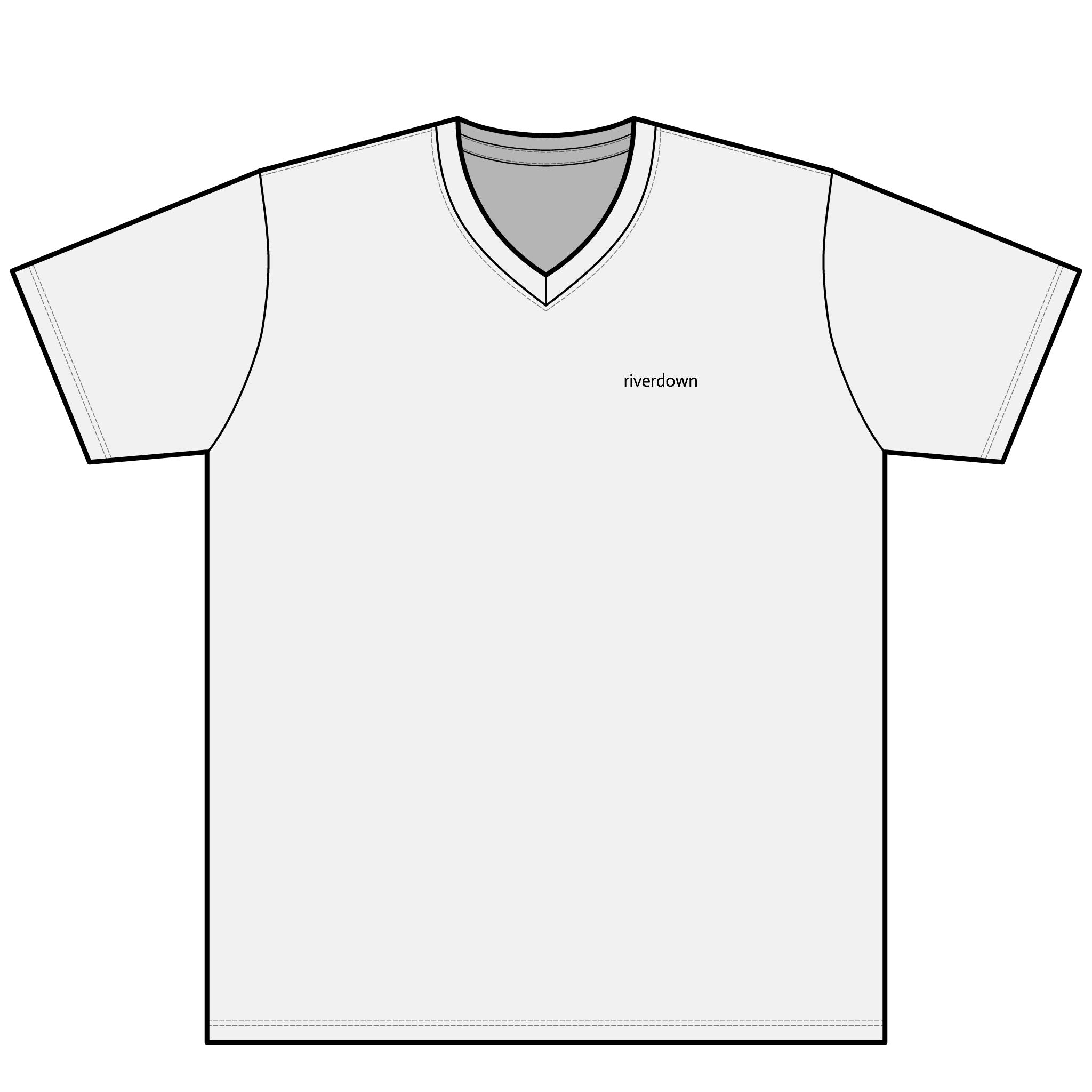 11 - Tee V-Neck Multi Colors — Riverdown