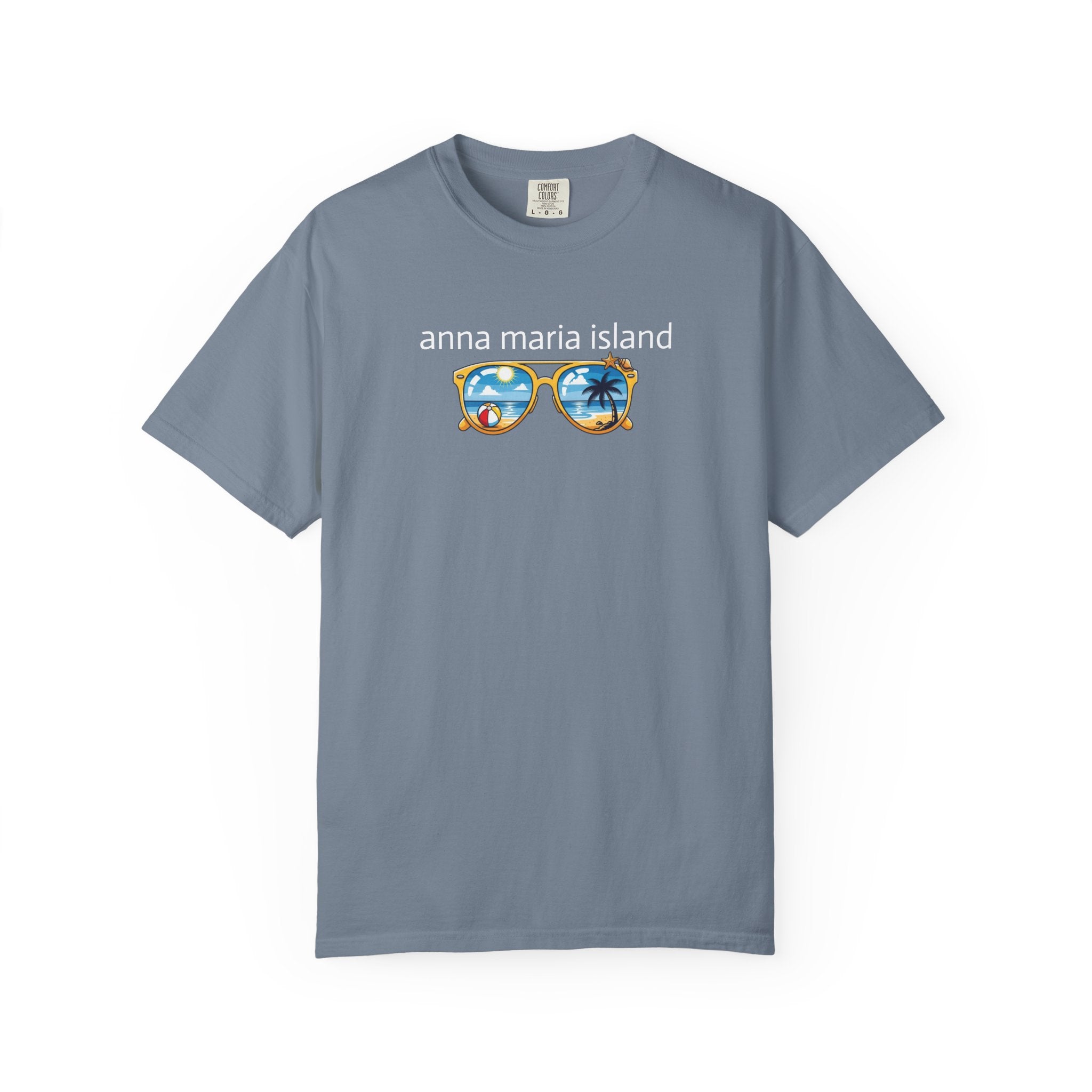 10  - Tee Multi Colors Glasses - T-Shirt