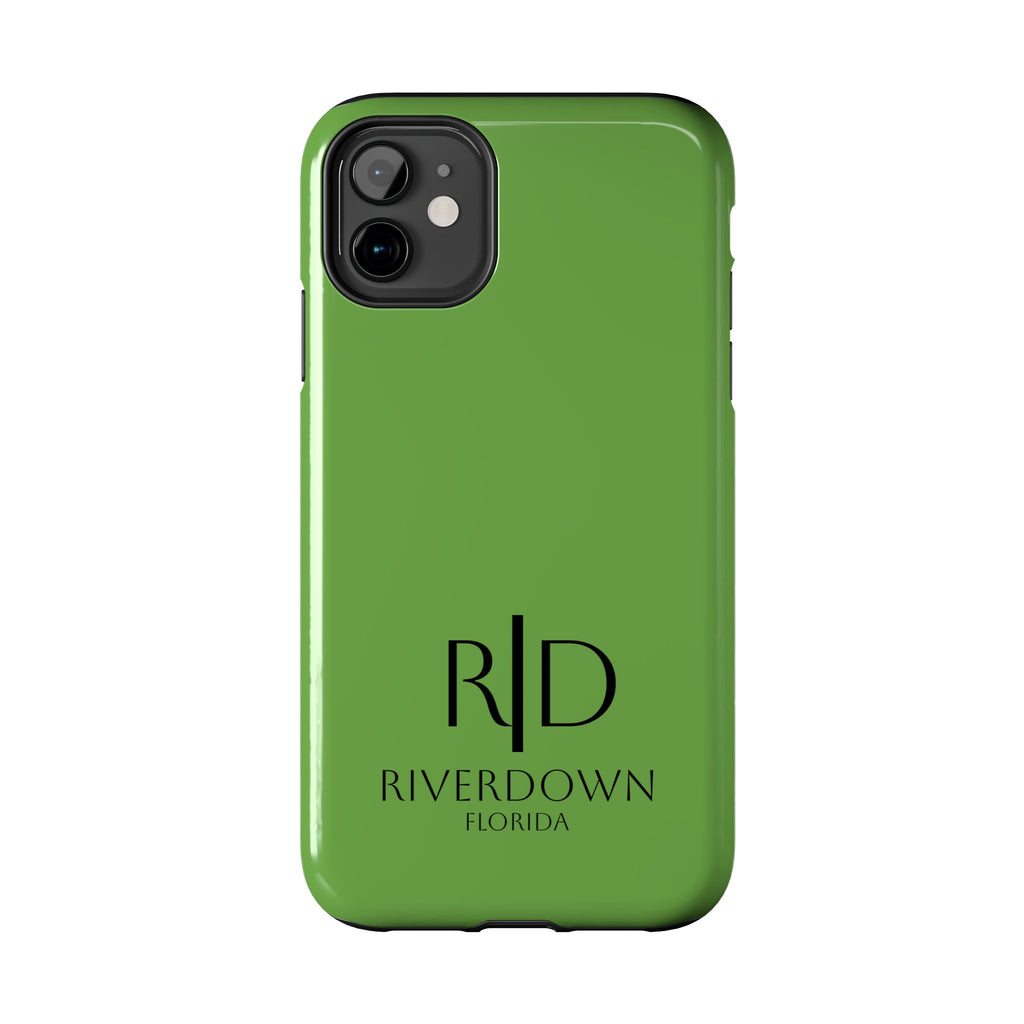 924 - Phone Case Sea Grass Riverdown Florida Tough Phone Case – Slim Protective iPhone Cover with R|D Logo