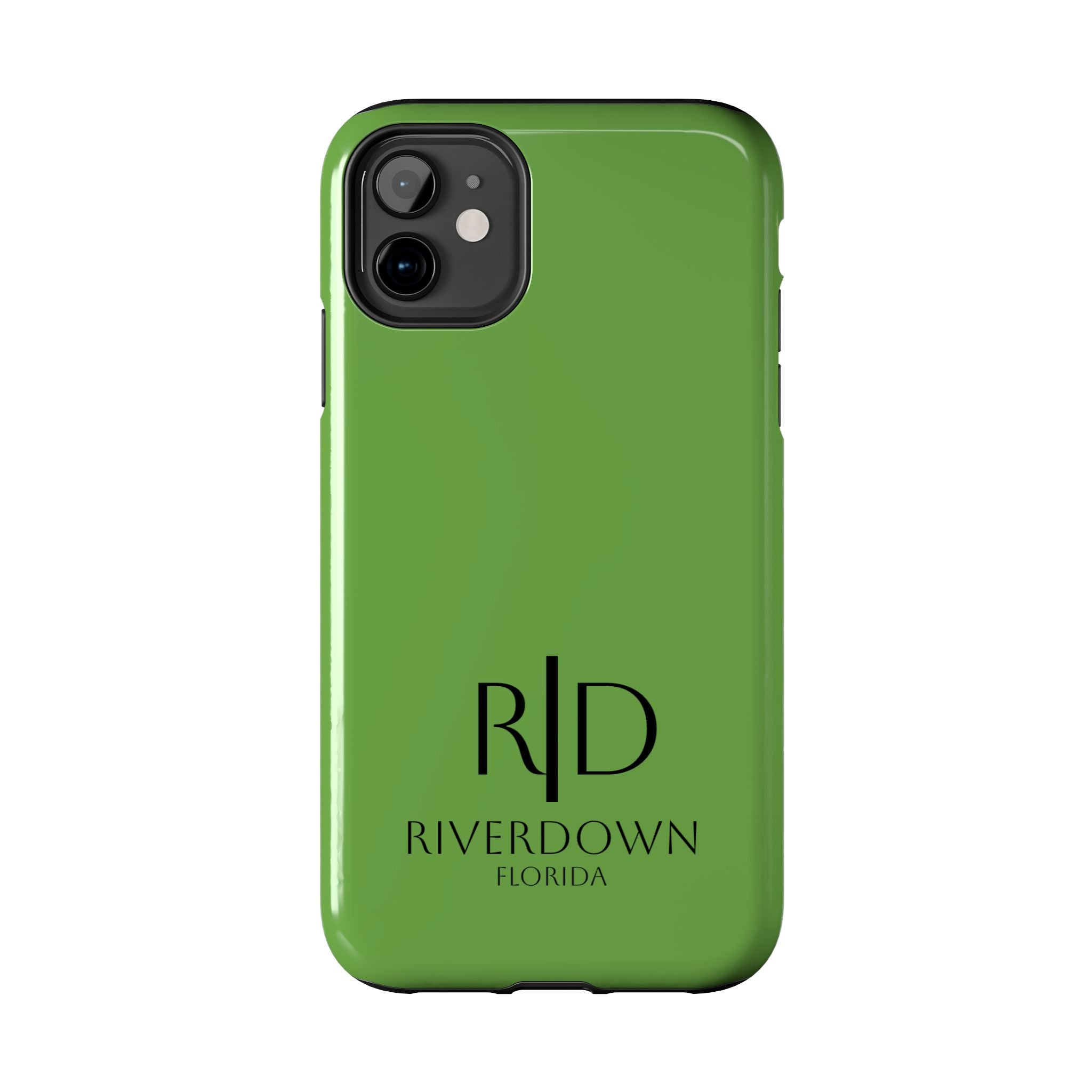 924 - Phone Case Sea Grass Riverdown Florida Tough Phone Case – Slim Protective iPhone Cover with R|D Logo