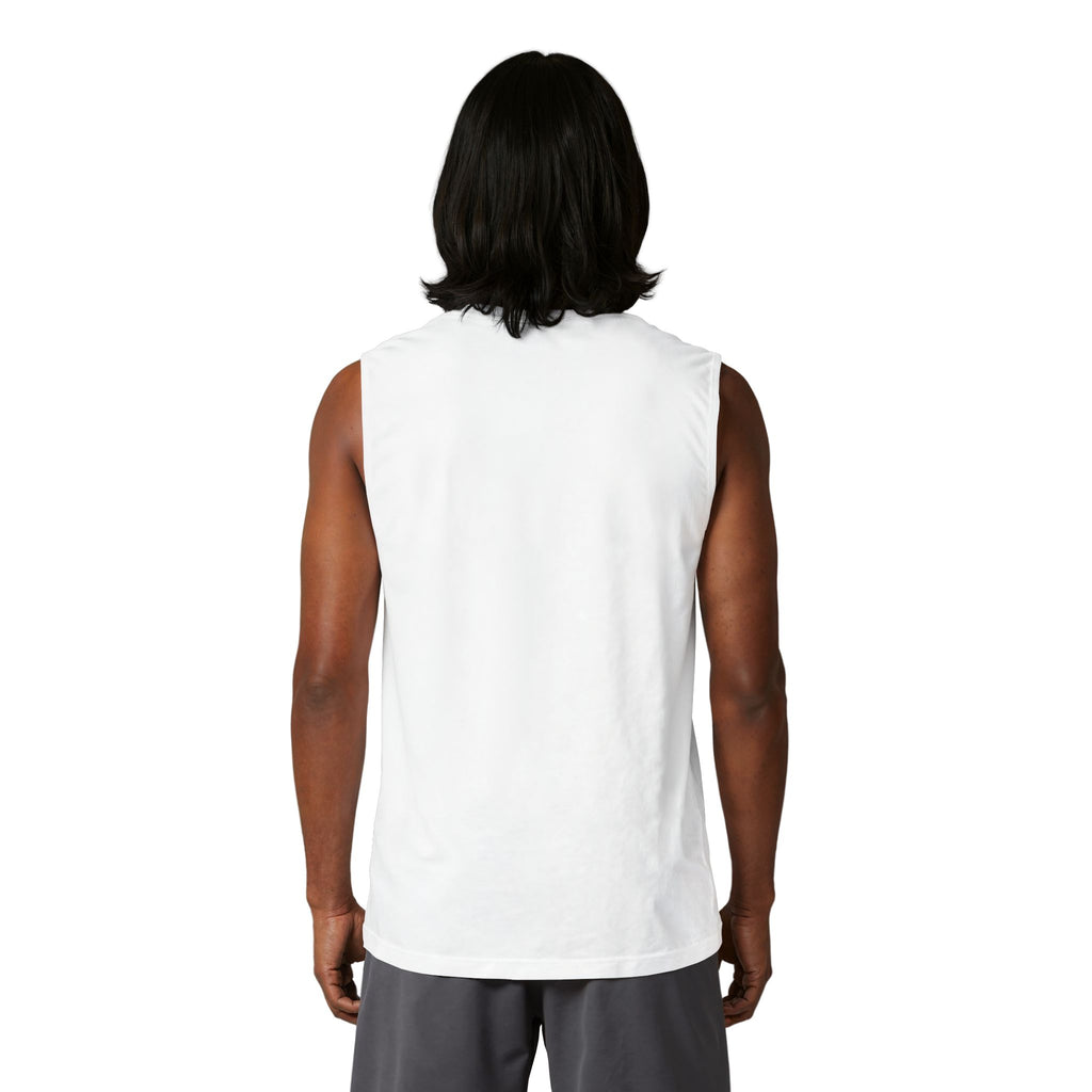 14 - Tank Top Multi Colors Minimalist RD Muscle Tank — Slim Fit Black Sleeveless Tee