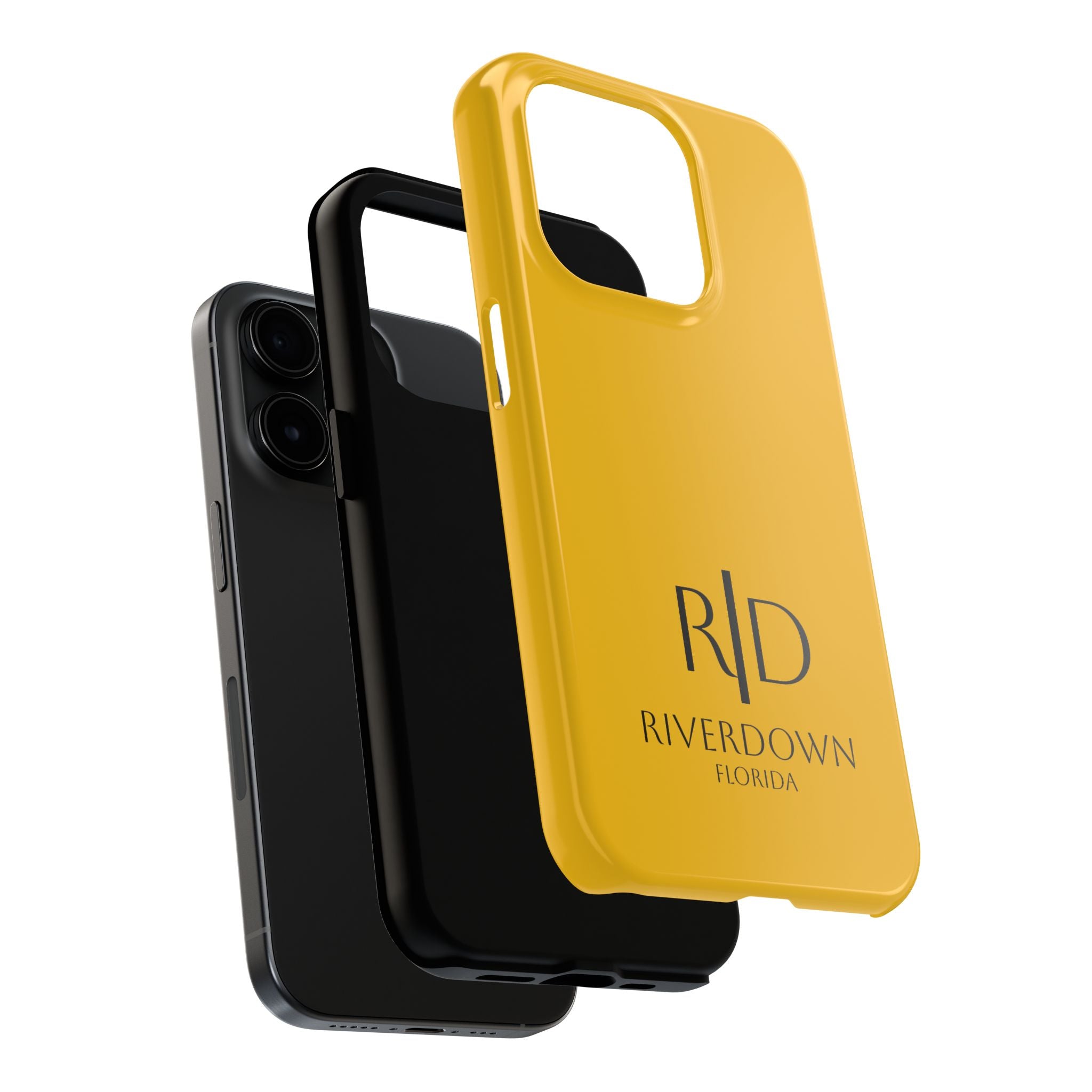 924 - Phone Case Sunburst Riverdown Florida Tough Phone Case – Slim Protective iPhone Cover with R|D Logo