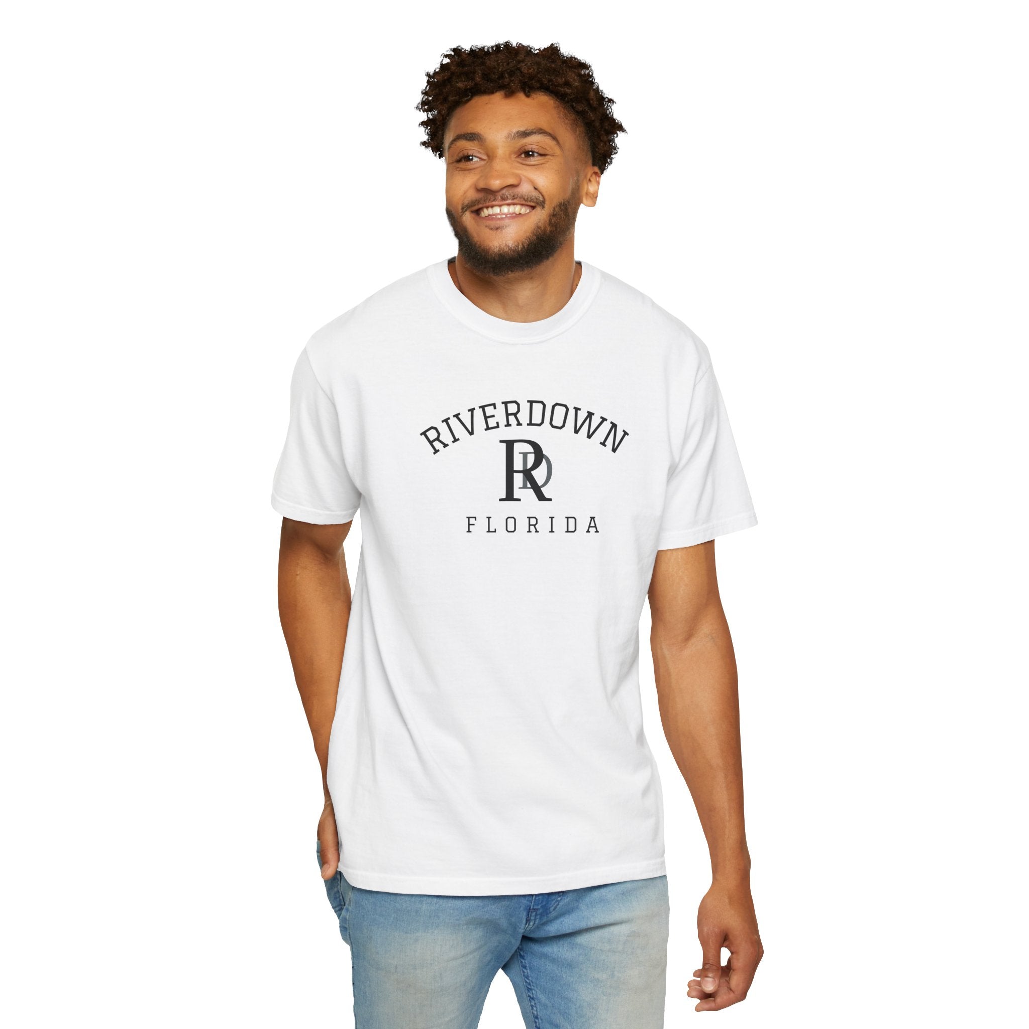 10 - Logo RD Tee Multi Colors RD RIVERDOWN - T-Shirt