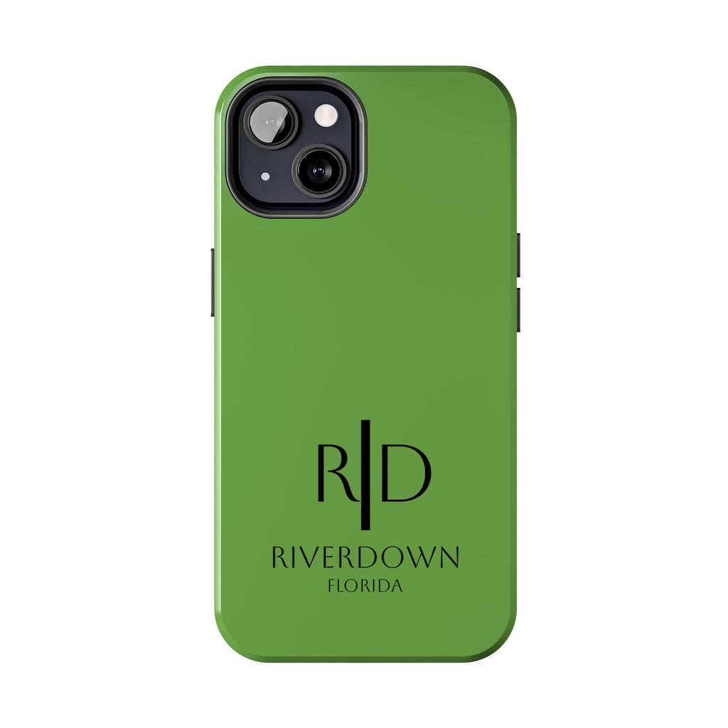 924 - Phone Case Sea Grass — Durable Protective Phone Cover with Monogram Logo