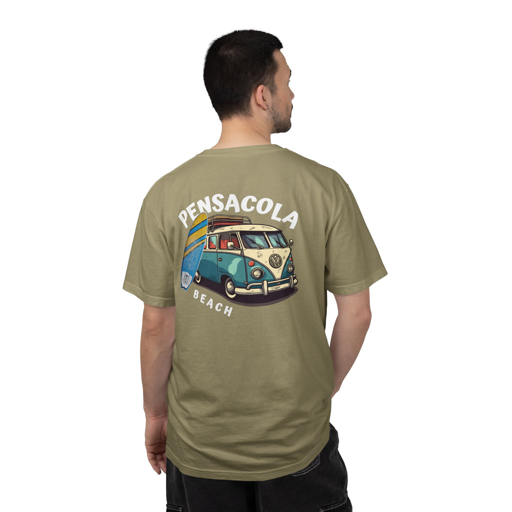 931 - Tee Multi Colors Pensacola Beach T-Shirt