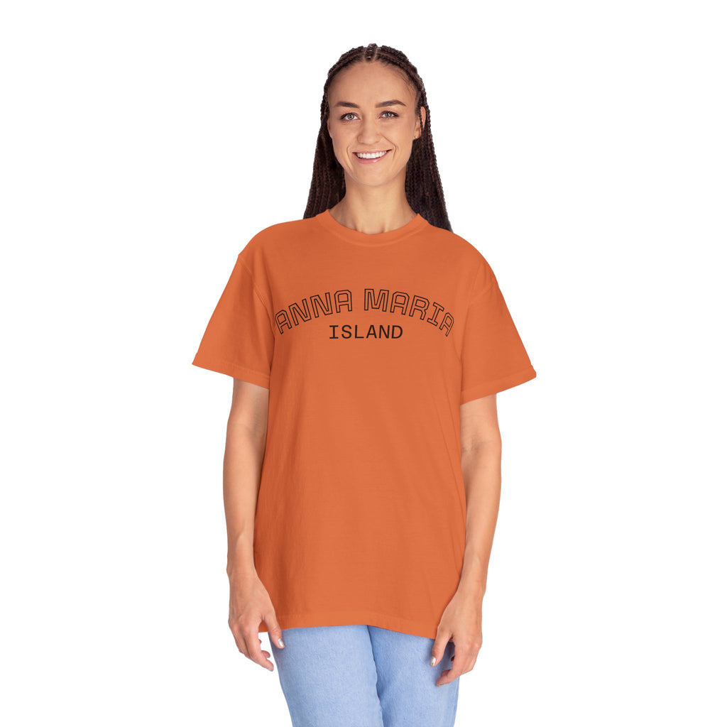 101 -  Tee Multi Colors Island Classic Tee — Minimalist Initials T-Shirt