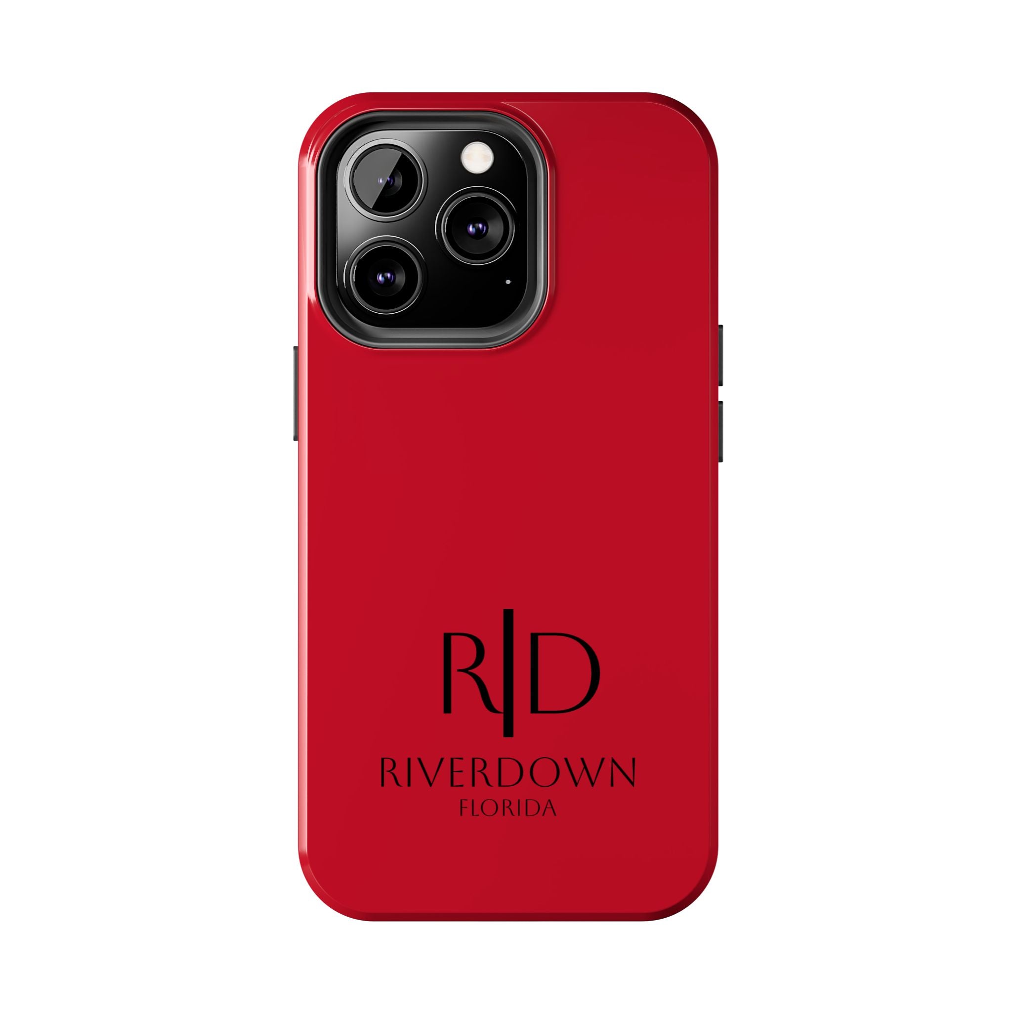 924 - Phone Case Red Berry Riverdown Florida Tough Phone Case – Slim Protective iPhone Cover with R|D Logo