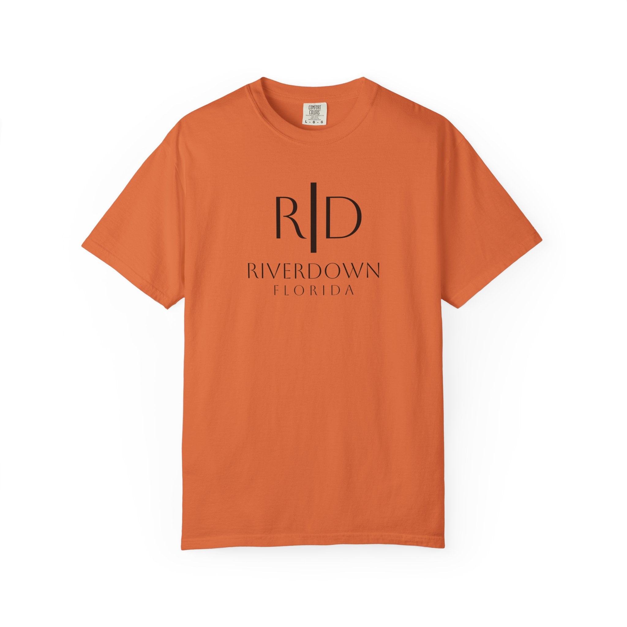 10 - Tee Basic Multi Colors Wind Surfer — Minimalist Initials T-Shirt