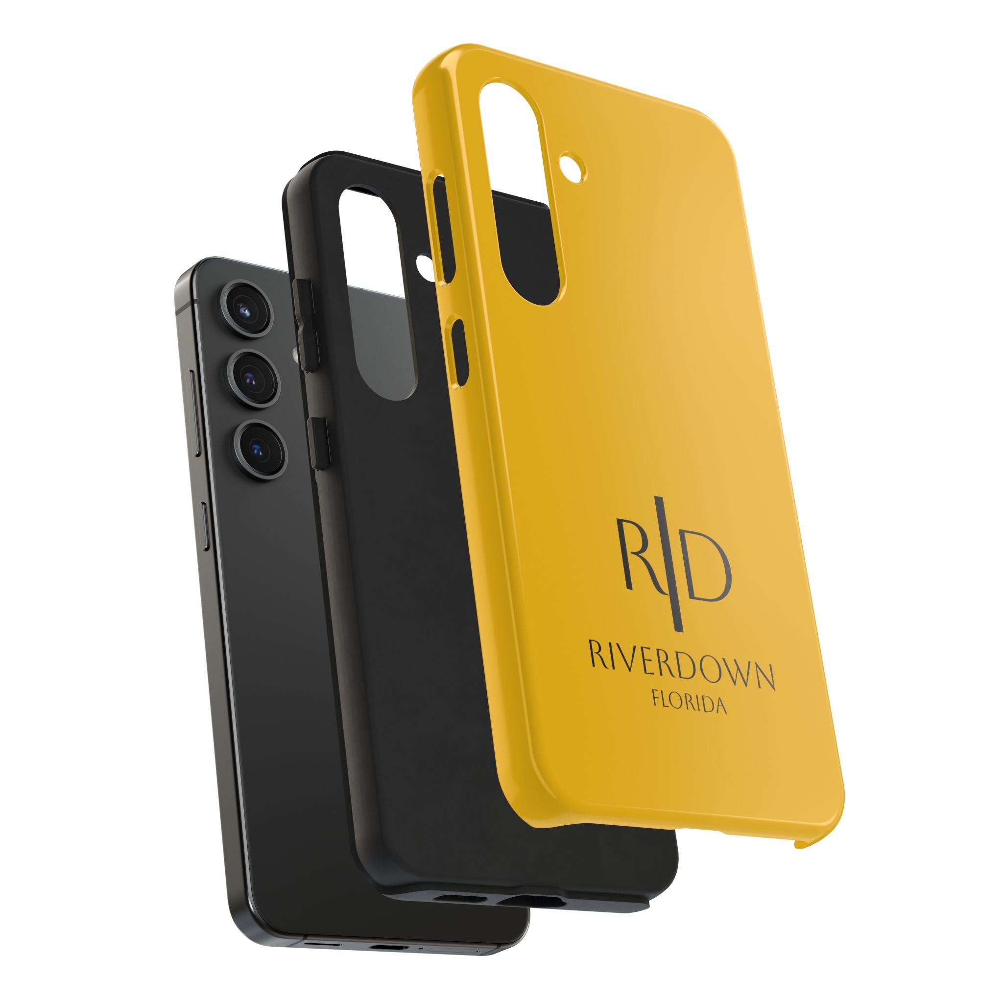 924 - Phone Case Sunburst — Durable Protective Phone Cover with Monogram Logo