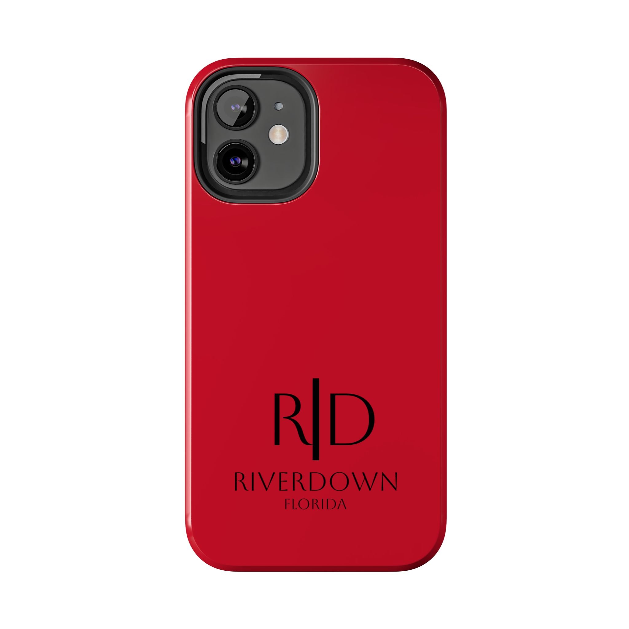 924 - Phone Case Red Berry Riverdown Florida Tough Phone Case – Slim Protective iPhone Cover with R|D Logo