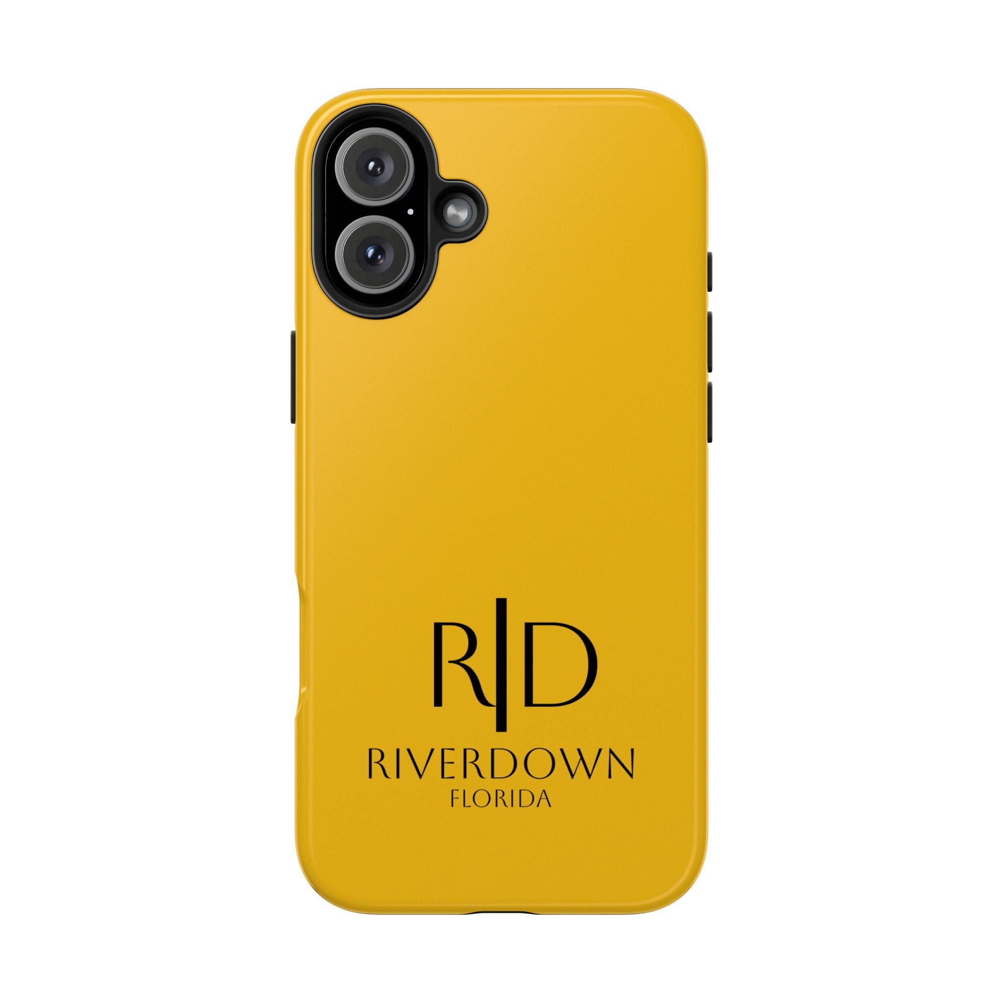 924 - Phone Case Sunburst Riverdown Florida Tough Phone Case – Slim Protective iPhone Cover with R|D Logo