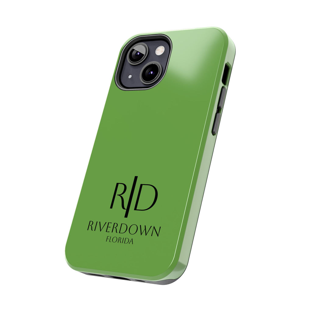 924 - Phone Case Sea Grass Riverdown Florida Tough Phone Case – Slim Protective iPhone Cover with R|D Logo