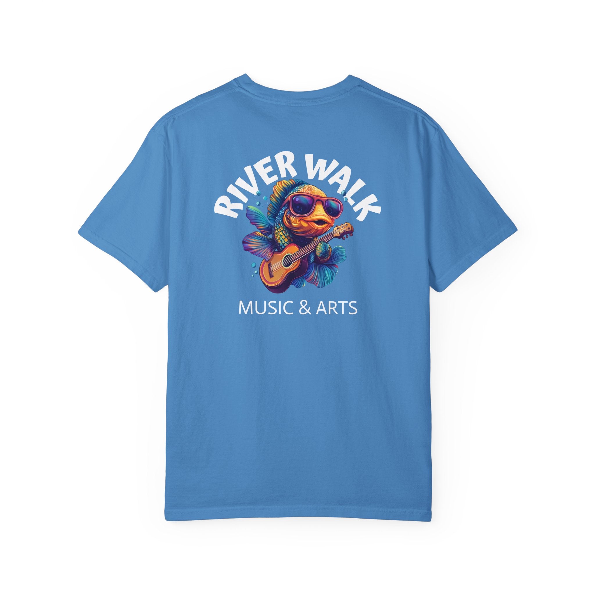 10 - Tee Multi Colors River Walk Music & Arts T-Shirt