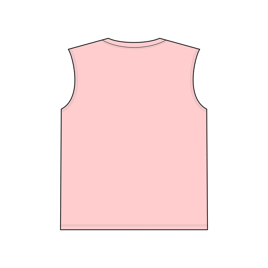 14 - Tank Top Multi Colors RD Minimalist Muscle Tank Top — Unisex Athletic Sleeveless Shirt