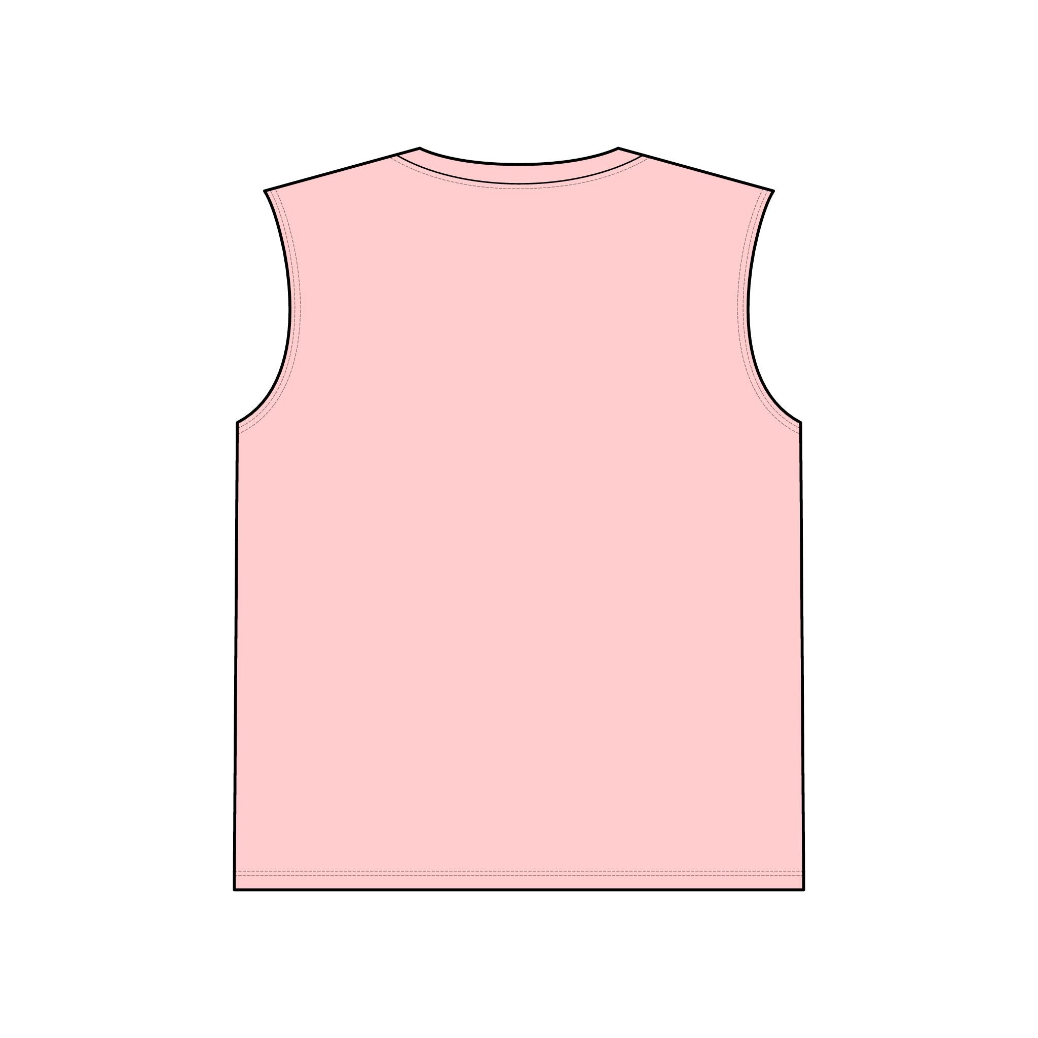 14 - Tank Top Multi Colors RD Minimalist Muscle Tank Top — Unisex Athletic Sleeveless Shirt