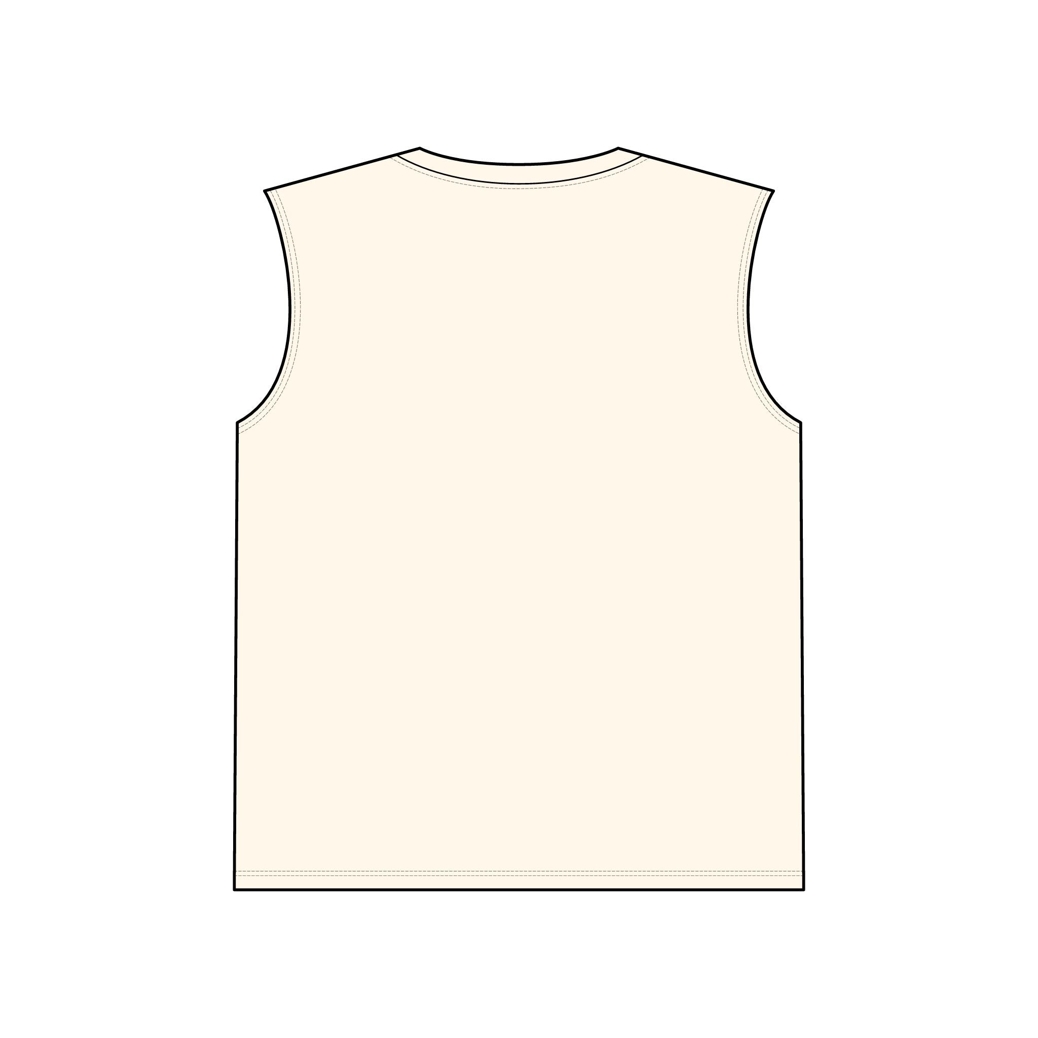 14 - Tank Top Multi Colors RD Minimalist Muscle Tank Top — Unisex Athletic Sleeveless Shirt