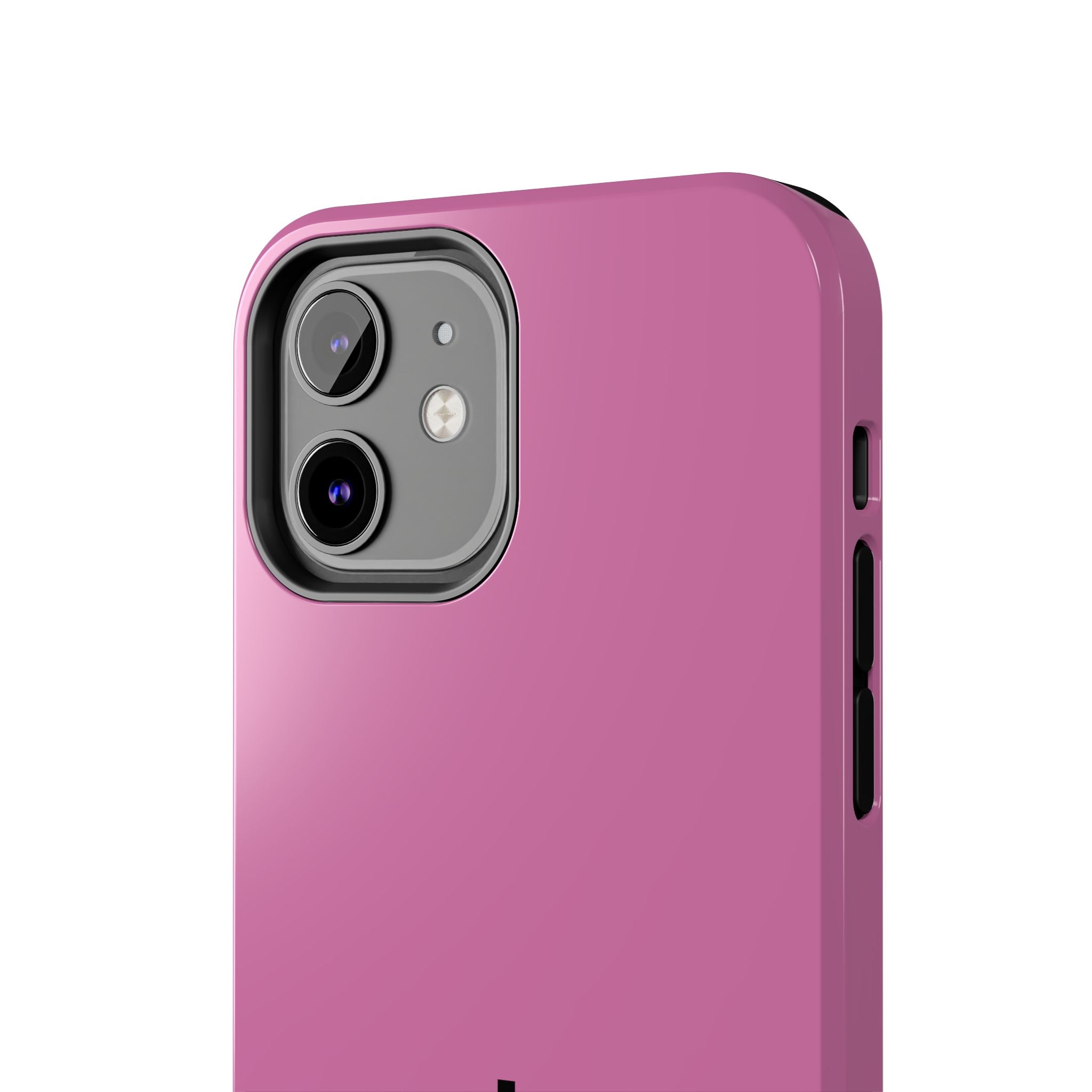 924 - Phone Case Pink Peddle — Durable Protective Phone Cover with Monogram Logo