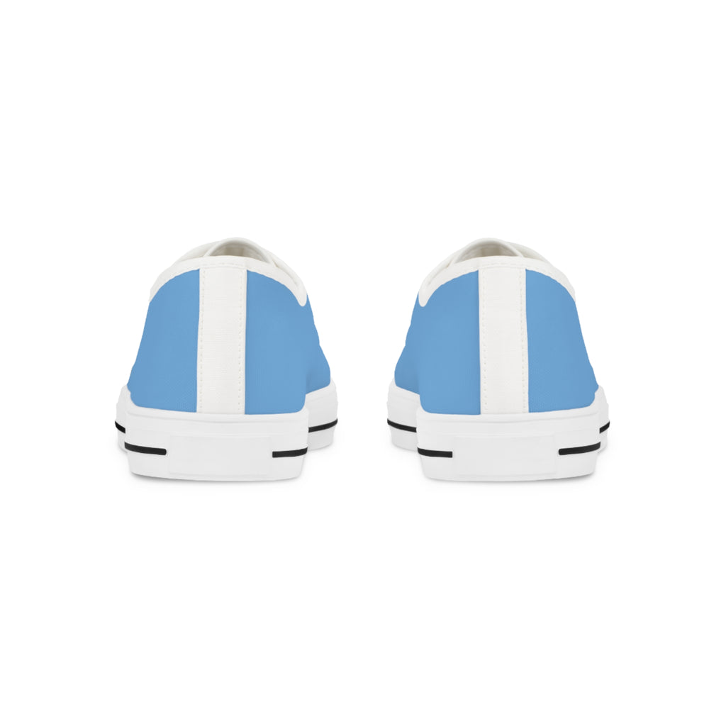 81 - Men's Low Top Sneakers Sea Turtle — Canvas Shoes