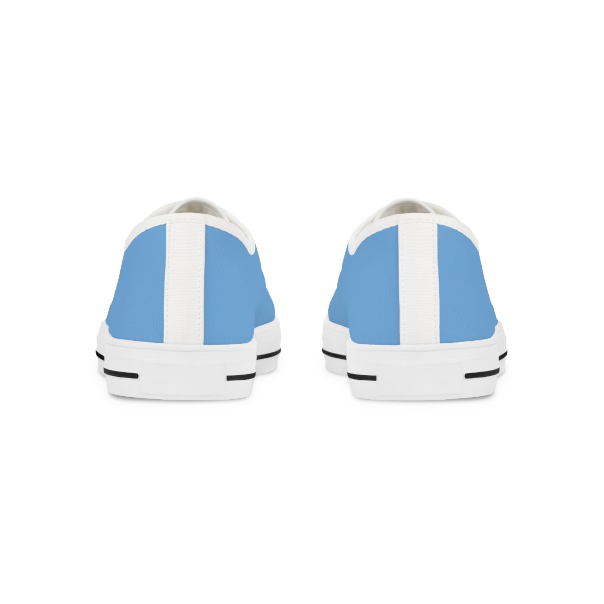 81 - Men's Low Top Sneakers Sea Turtle — Canvas Shoes