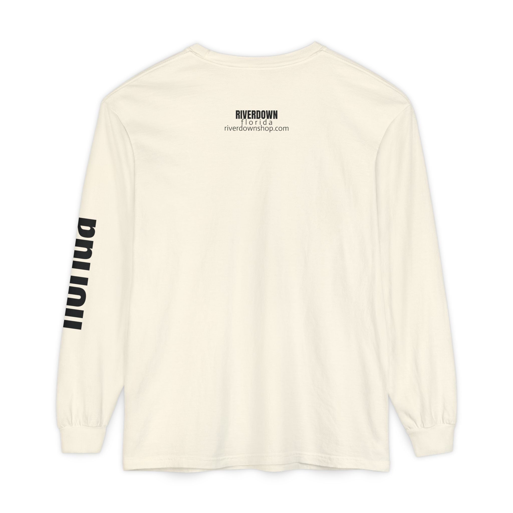 2 - Long Sleeve Tee Multi Colors RD Overlay — Florida Sleeve Graphic