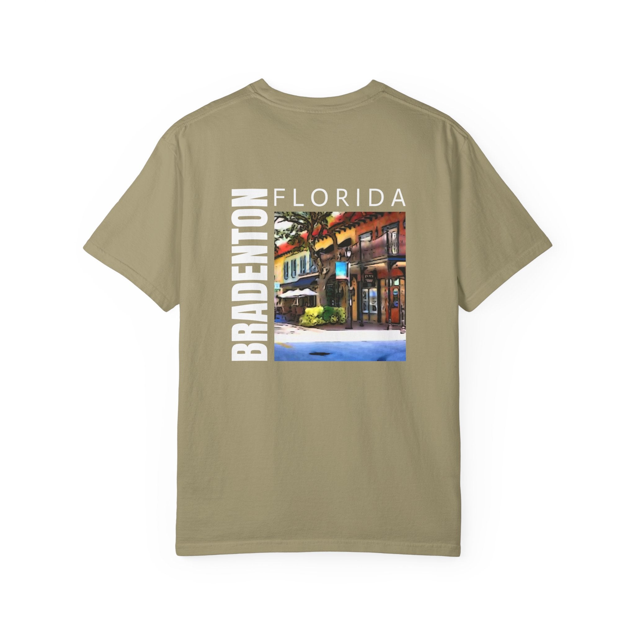 10 - Tee Multi Colors DOWNTOWN Minimalist Initials T-Shirt