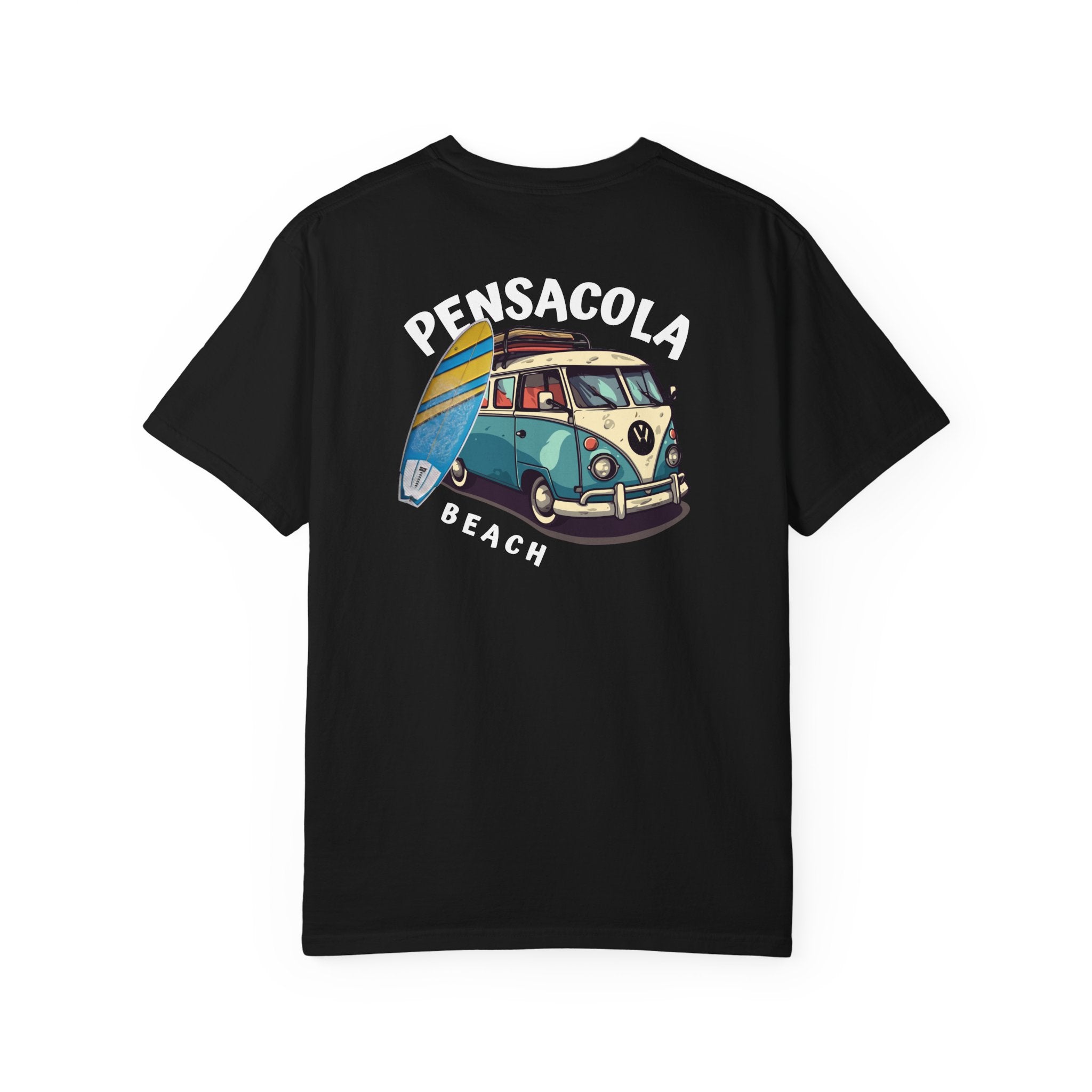 931 - Tee Multi Colors Pensacola Beach T-Shirt