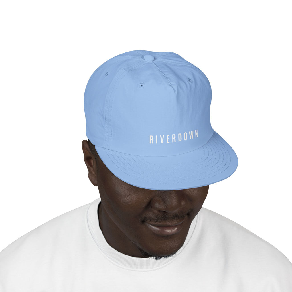 92 - Surf Cap — Multi Color Riverdown Florida Embroidered Baseball Hat