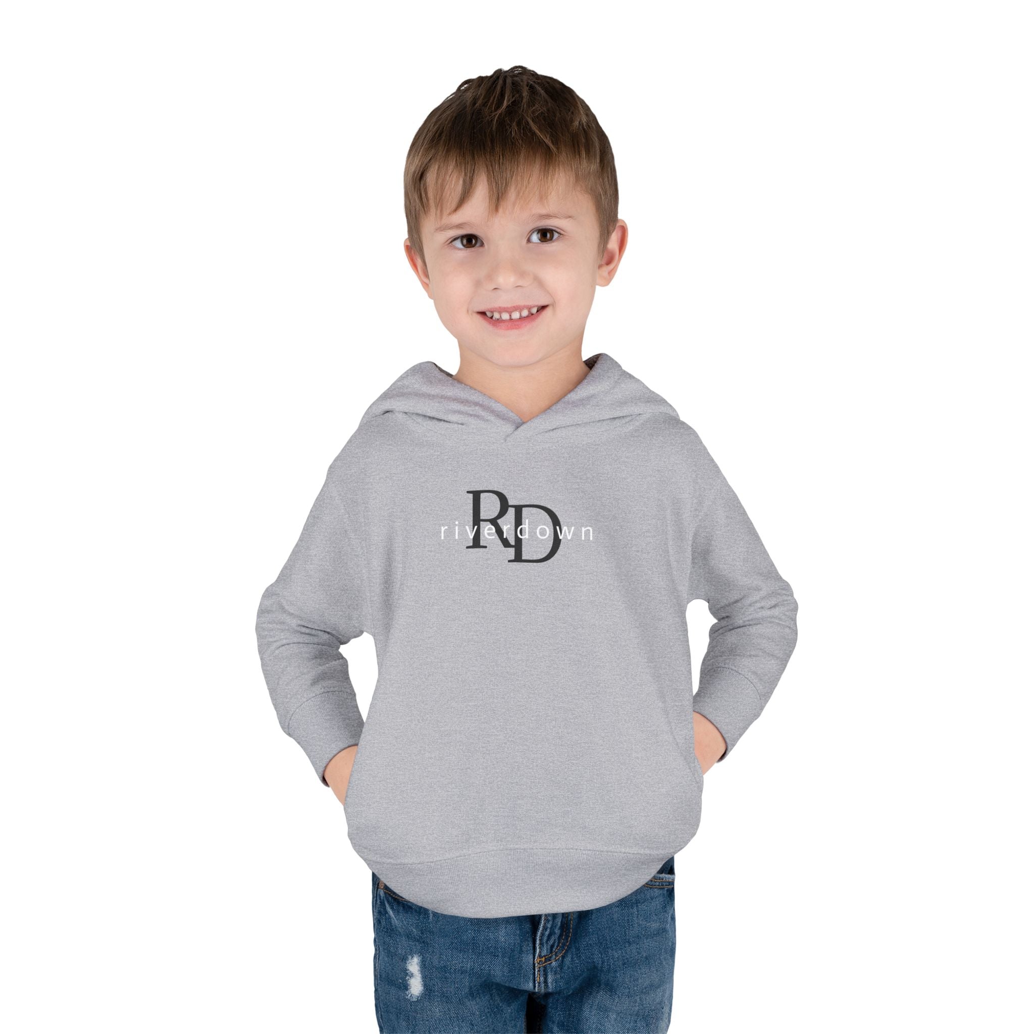 4 - Toddler Pullover Hoodie — Cozy Fleece Kids Sweatshirt
